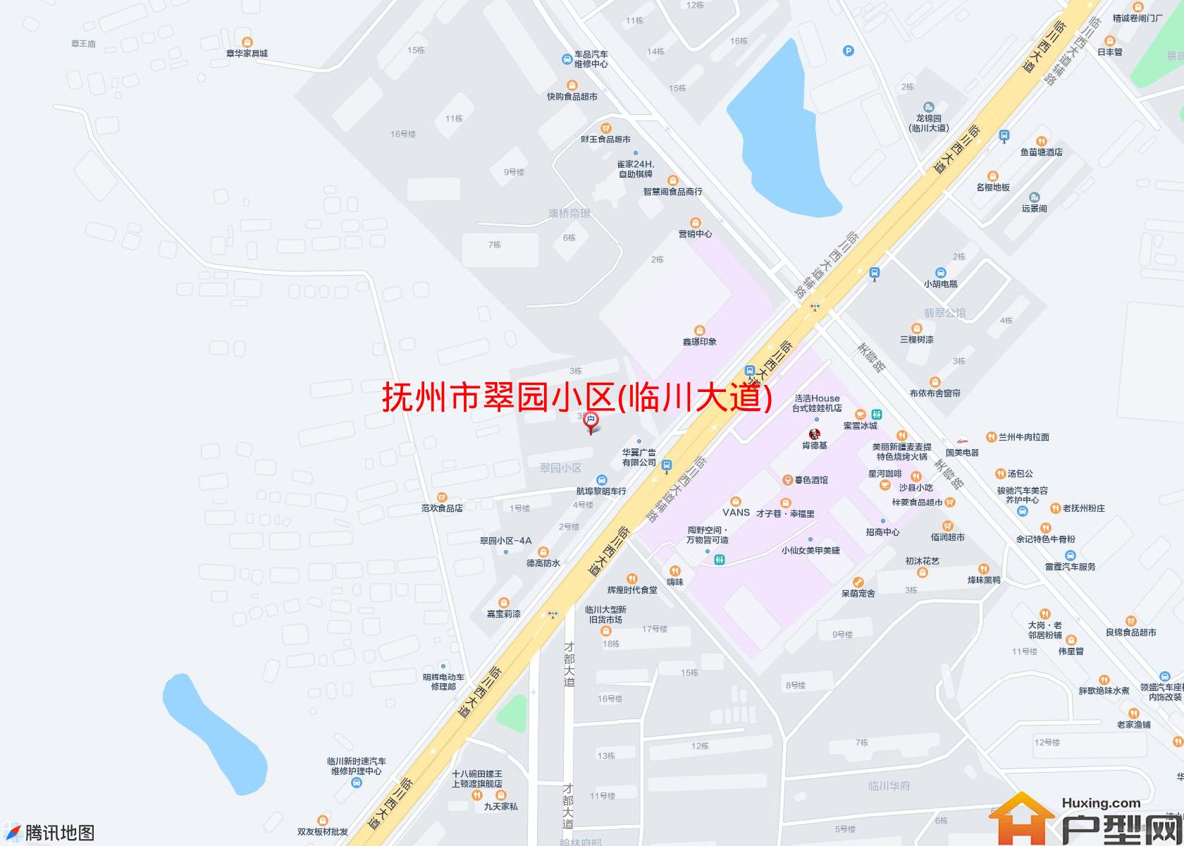 翠园小区(临川大道)小区 - 户型网