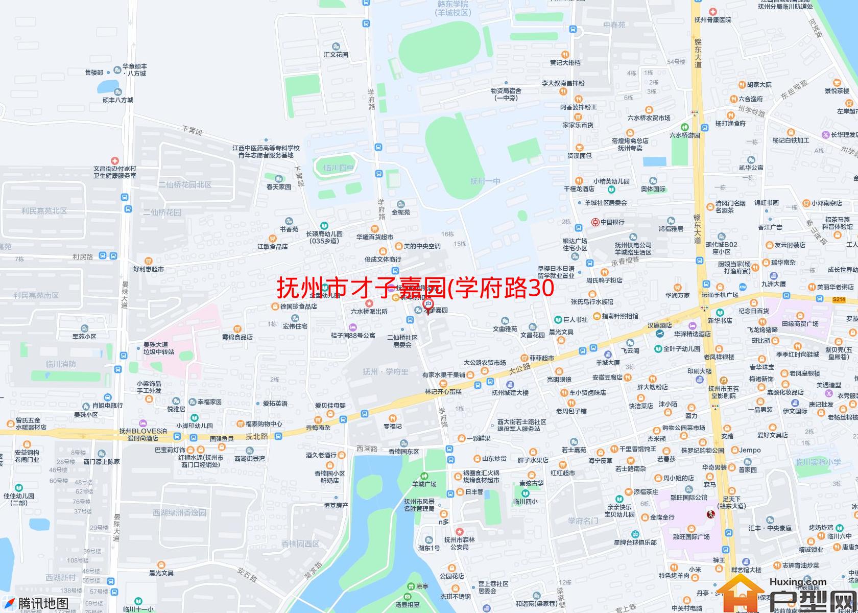 才子嘉园(学府路301号)小区 - 户型网