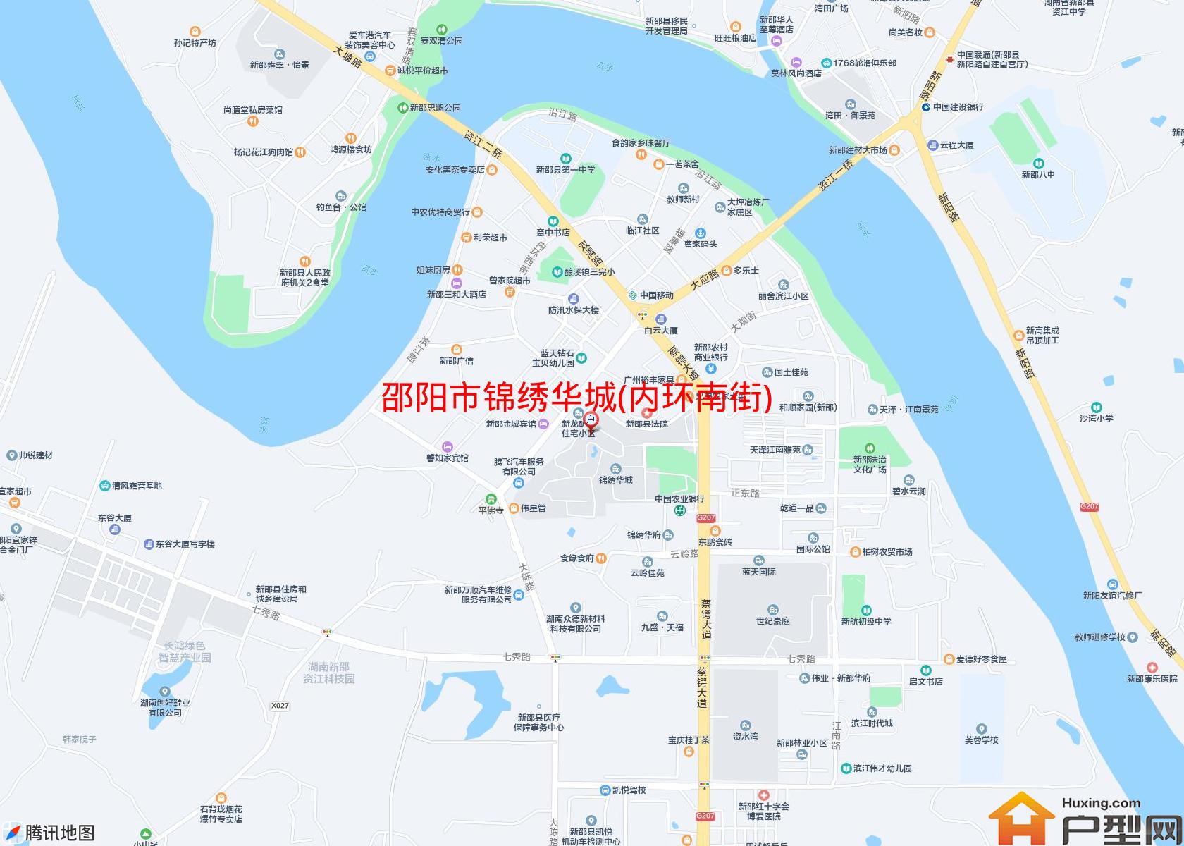 锦绣华城(内环南街)小区 - 户型网