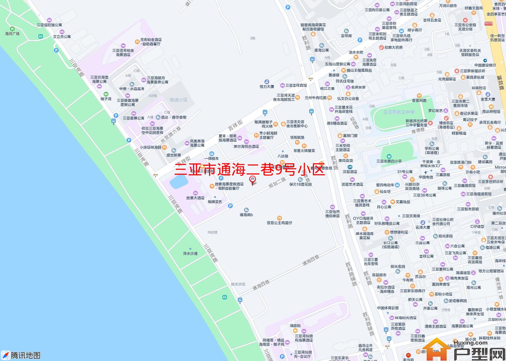 通海二巷9号小区小区 - 户型网