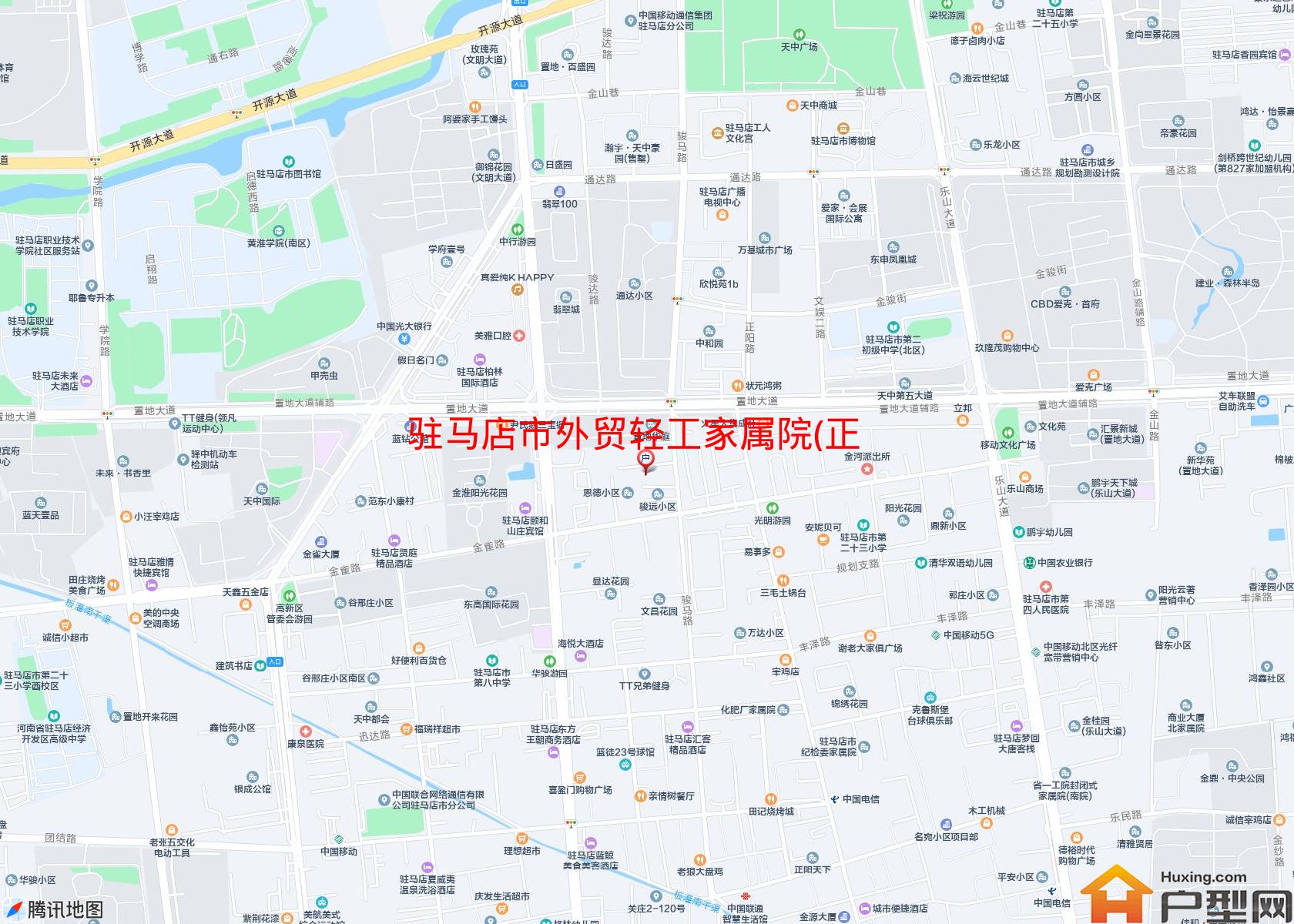 外贸轻工家属院(正阳路145号)小区 - 户型网