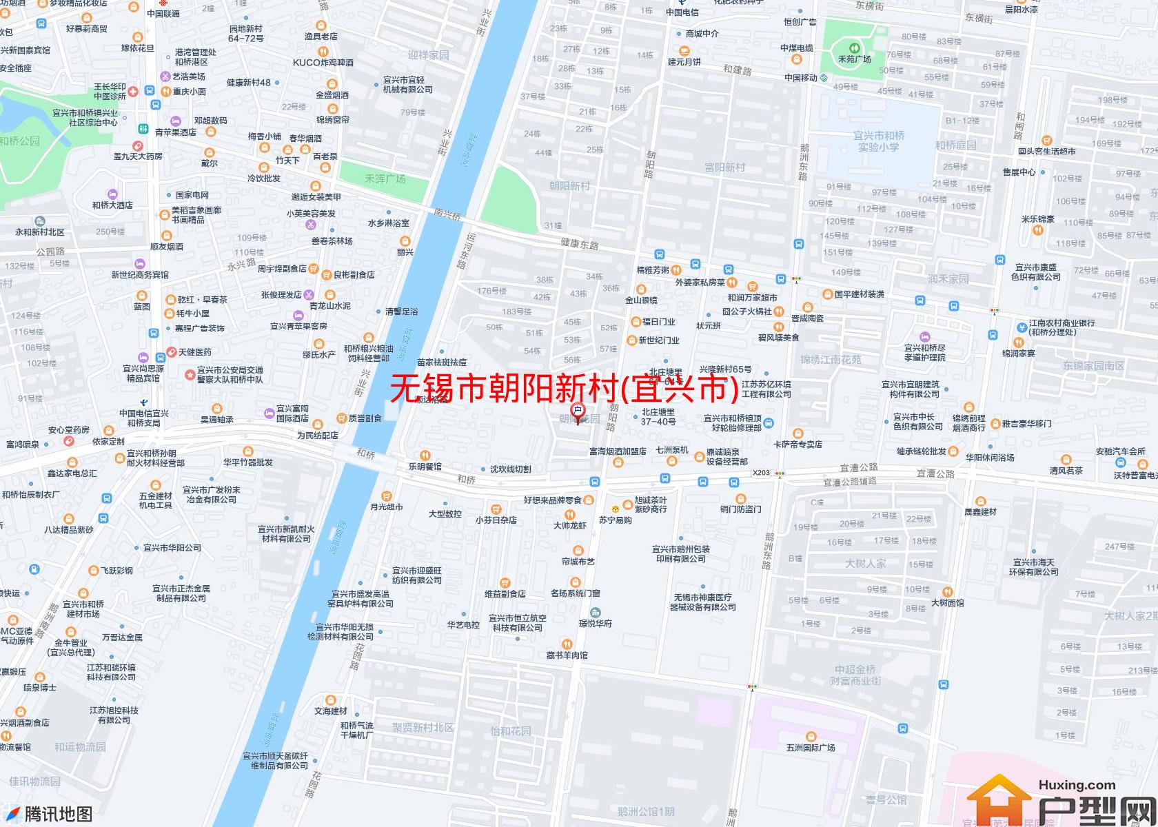朝阳新村(宜兴市)小区 - 户型网