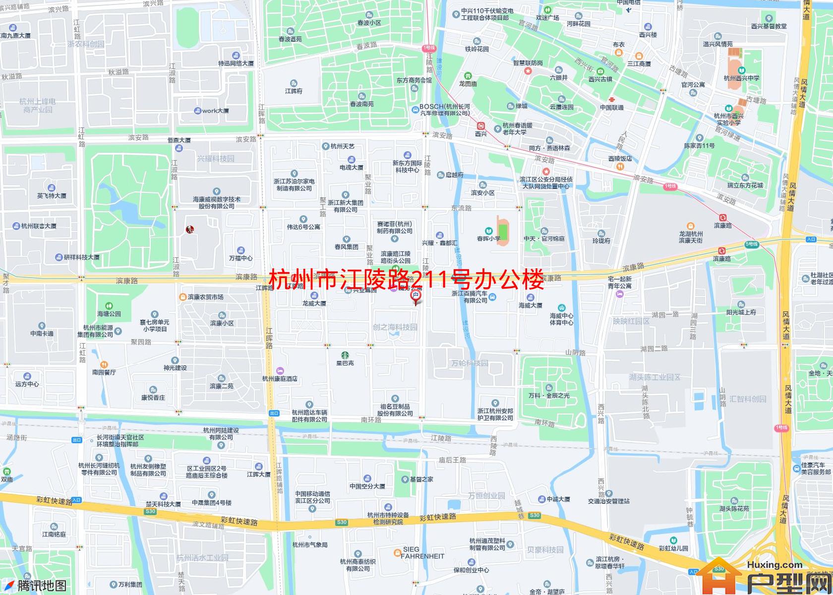 江陵路211号办公楼小区 - 户型网