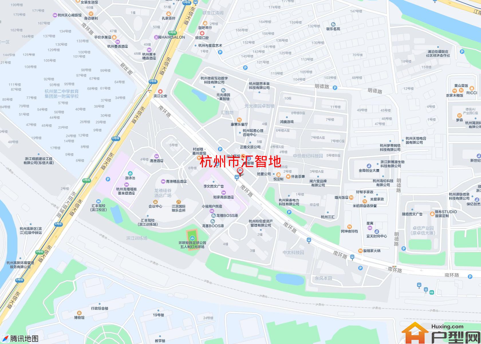 汇智地小区 - 户型网
