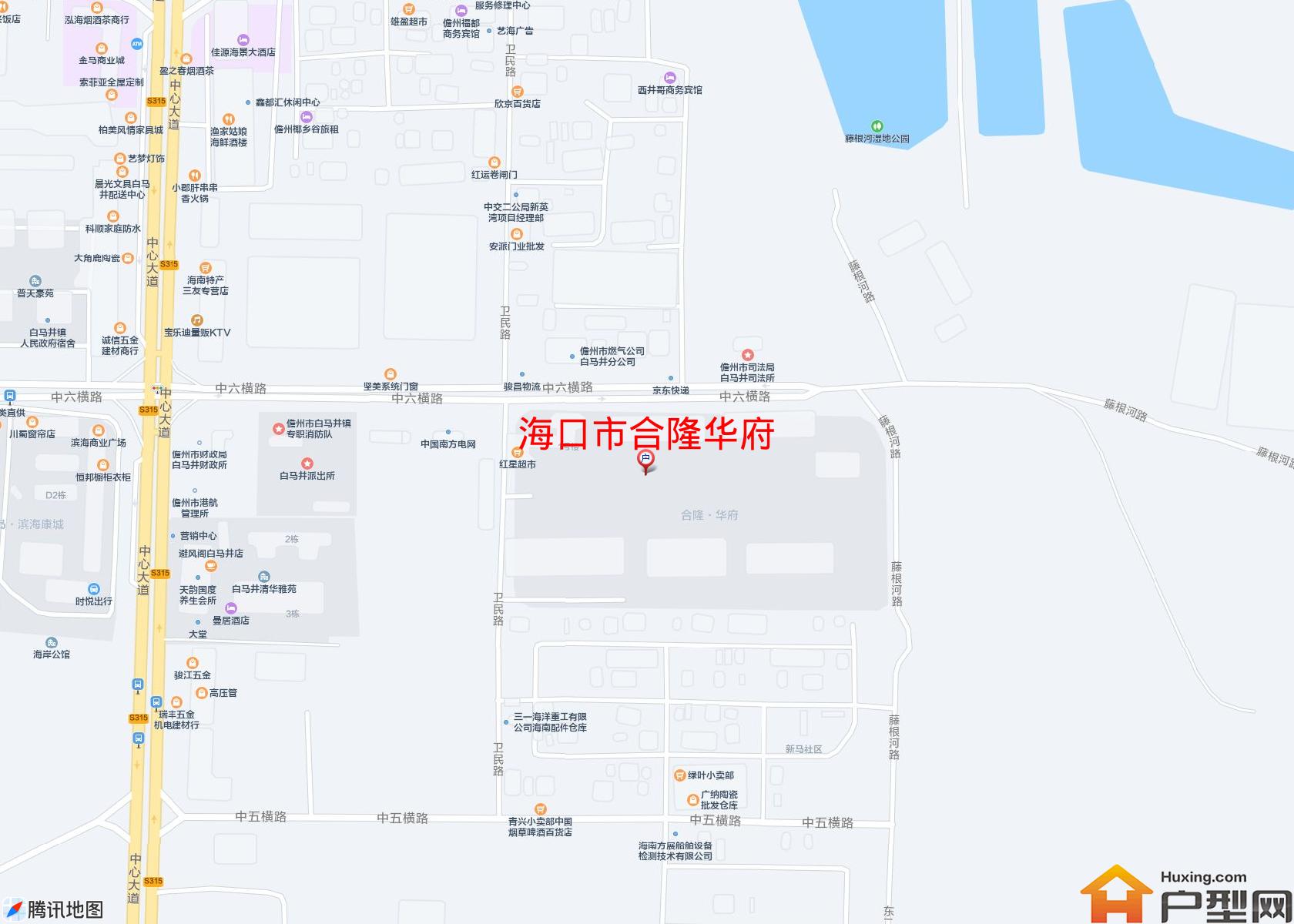 合隆华府小区 - 户型网