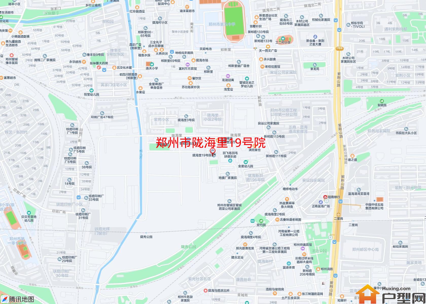 陇海里19号院小区 - 户型网