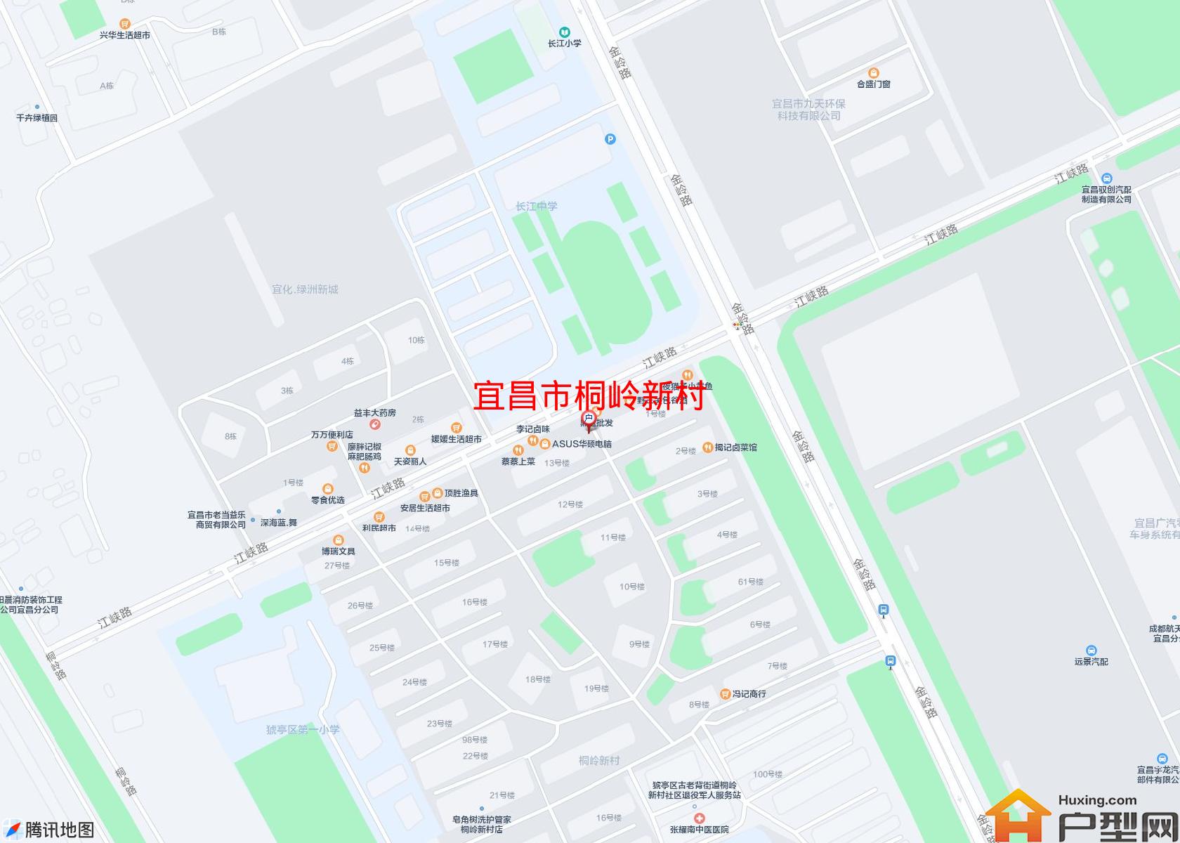 桐岭新村小区 - 户型网