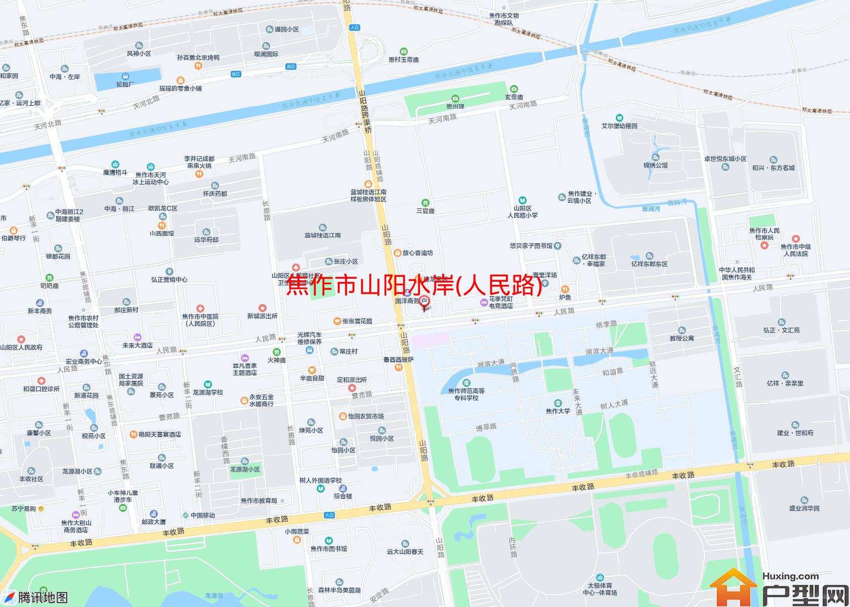 山阳水岸(人民路)小区 - 户型网