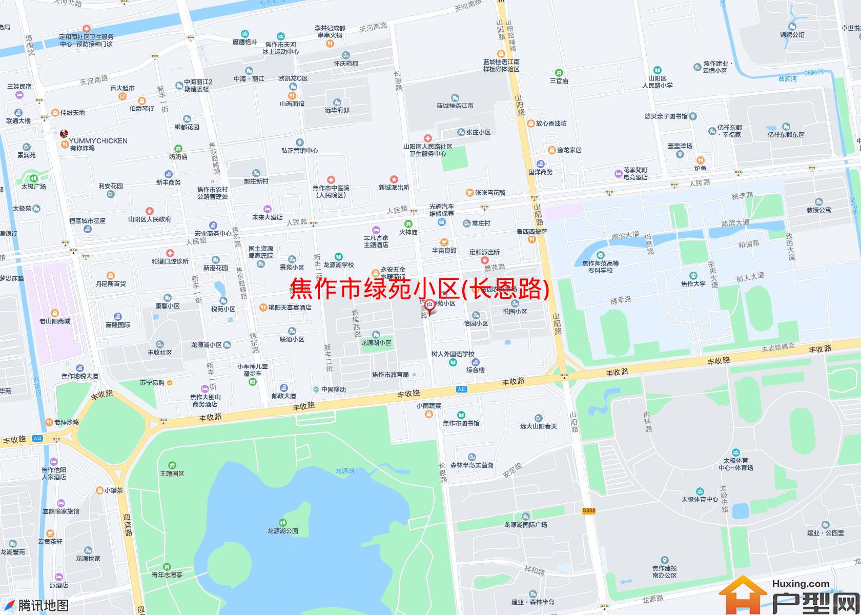绿苑小区(长恩路)小区 - 户型网