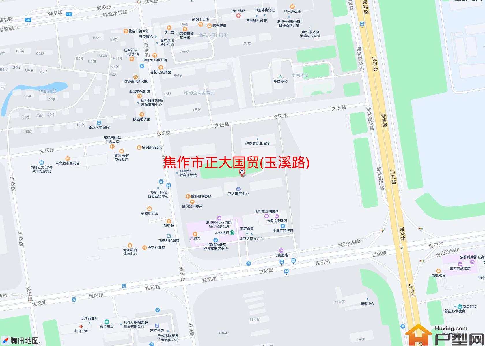正大国贸(玉溪路)小区 - 户型网