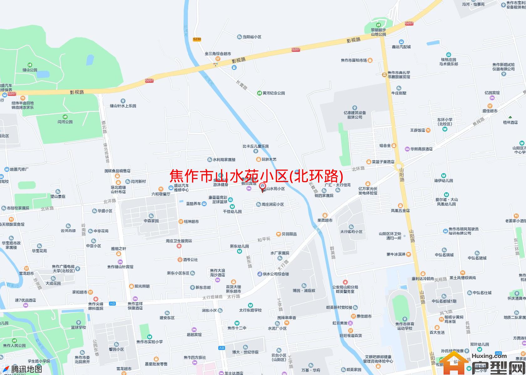 山水苑小区(北环路)小区 - 户型网