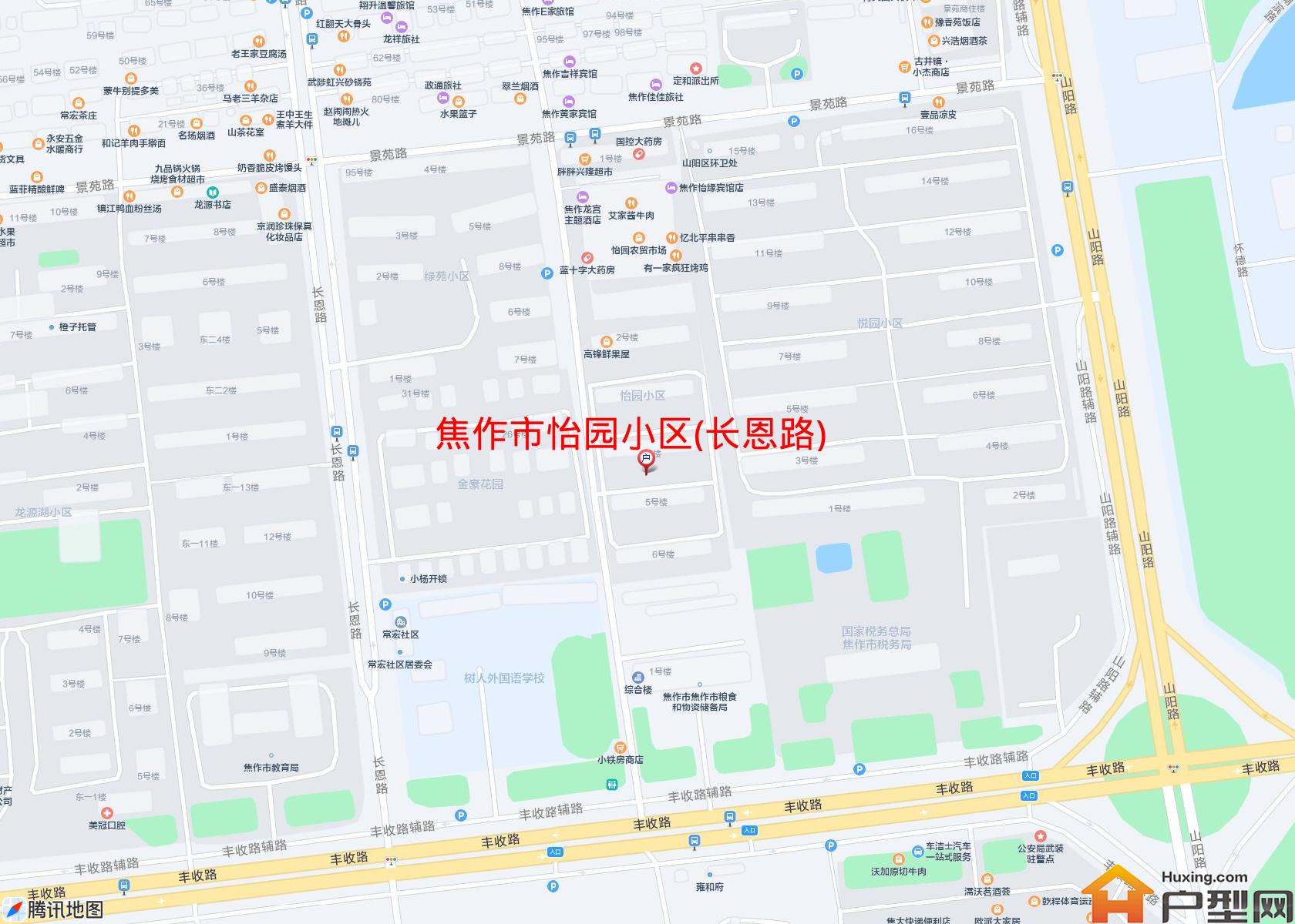 怡园小区(长恩路)小区 - 户型网