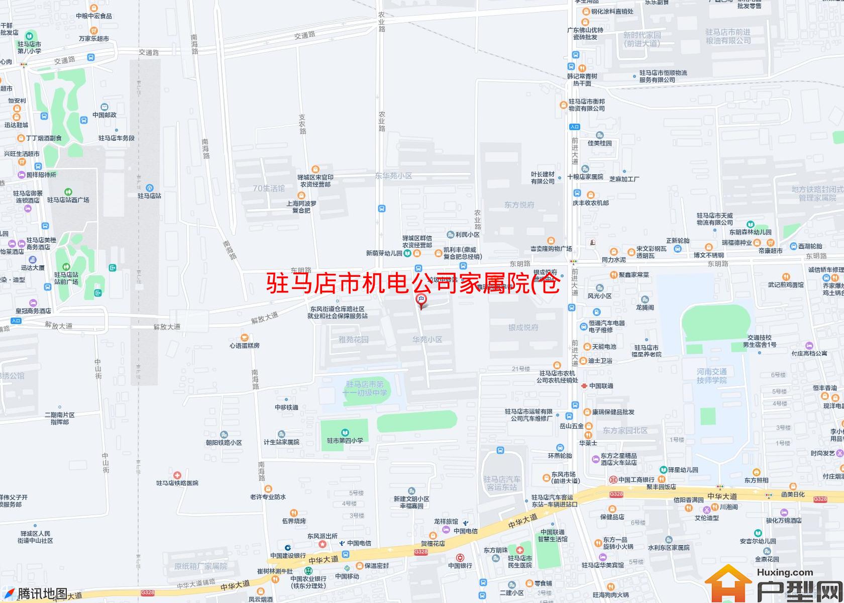 机电公司家属院(仓库路)小区 - 户型网