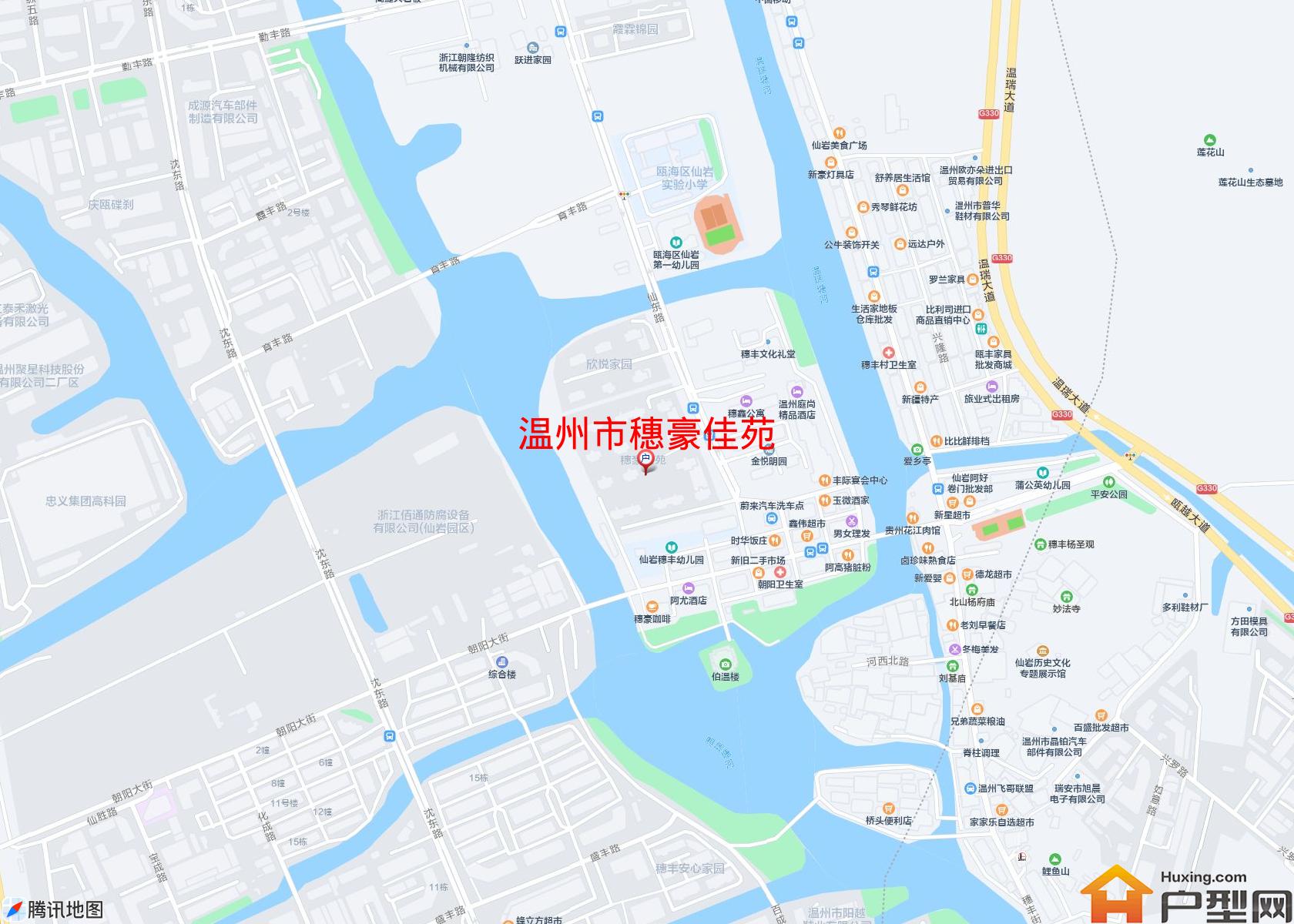 穗豪佳苑小区 - 户型网