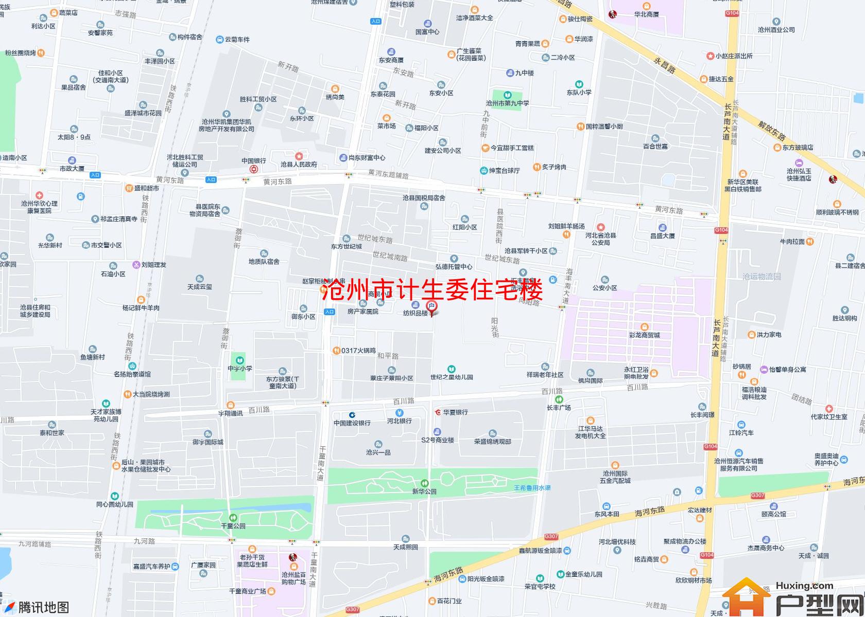 计生委住宅楼小区 - 户型网