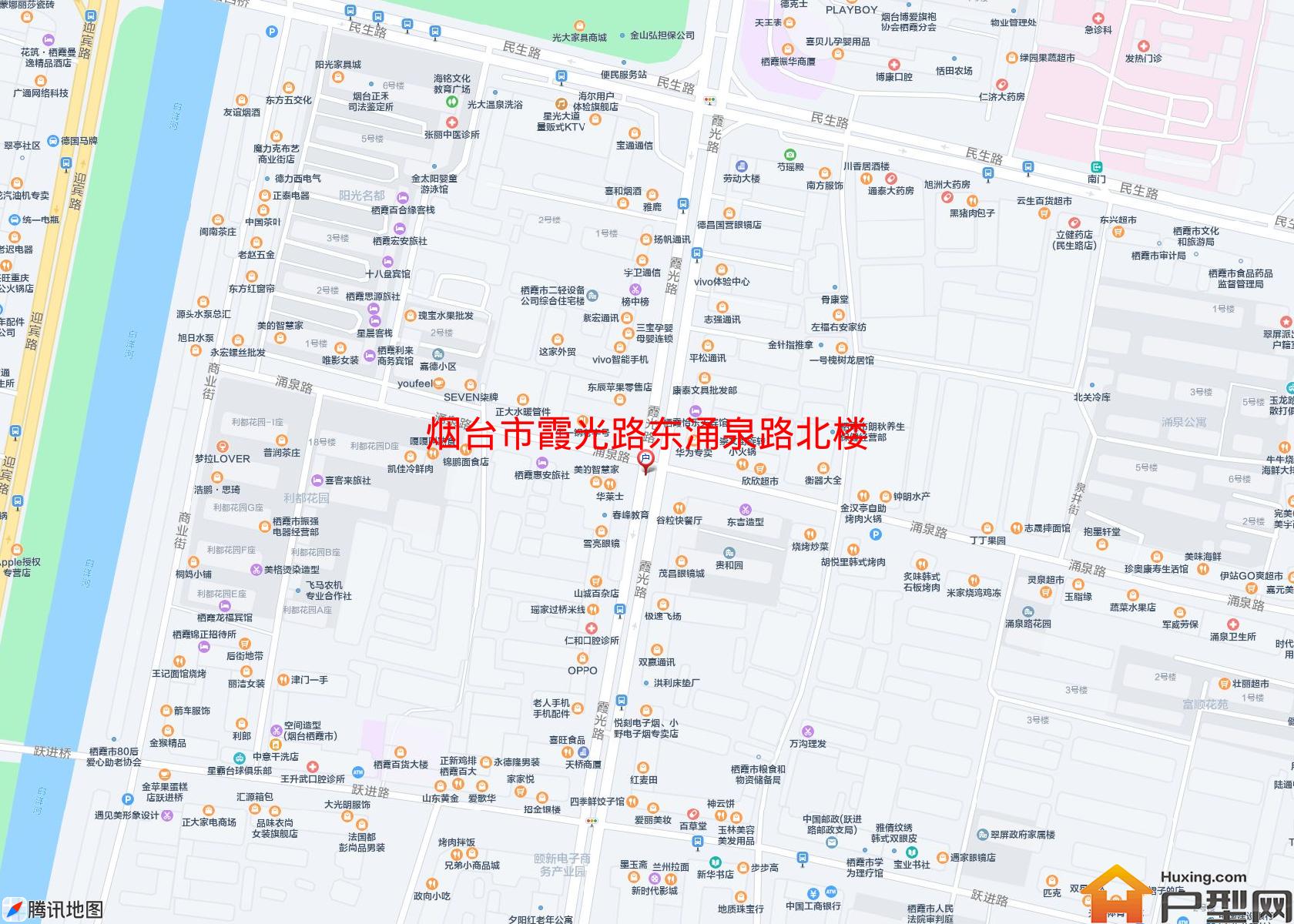 霞光路东涌泉路北楼小区 - 户型网