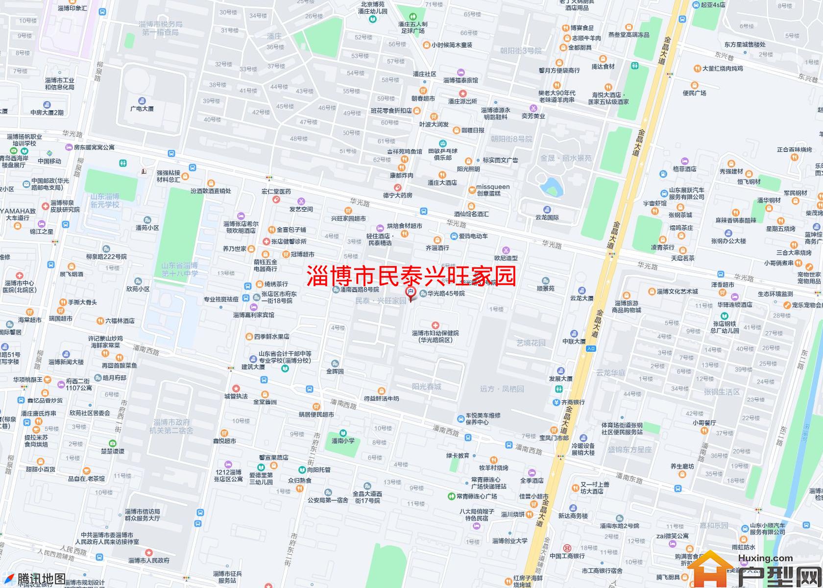 民泰兴旺家园小区 - 户型网