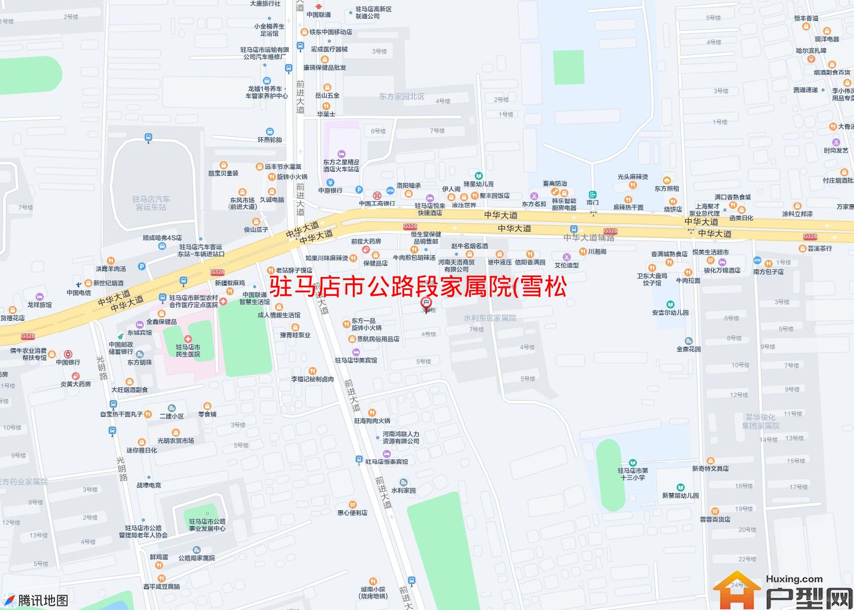 公路段家属院(雪松大道)小区 - 户型网