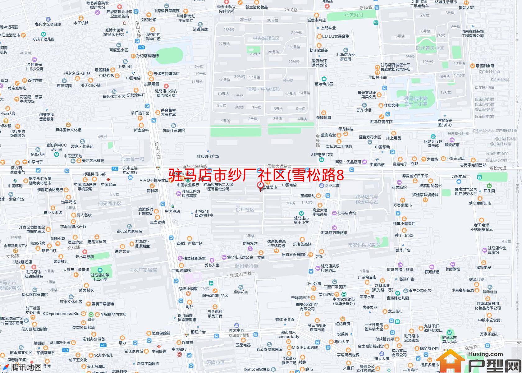 纱厂社区(雪松路846号)小区 - 户型网