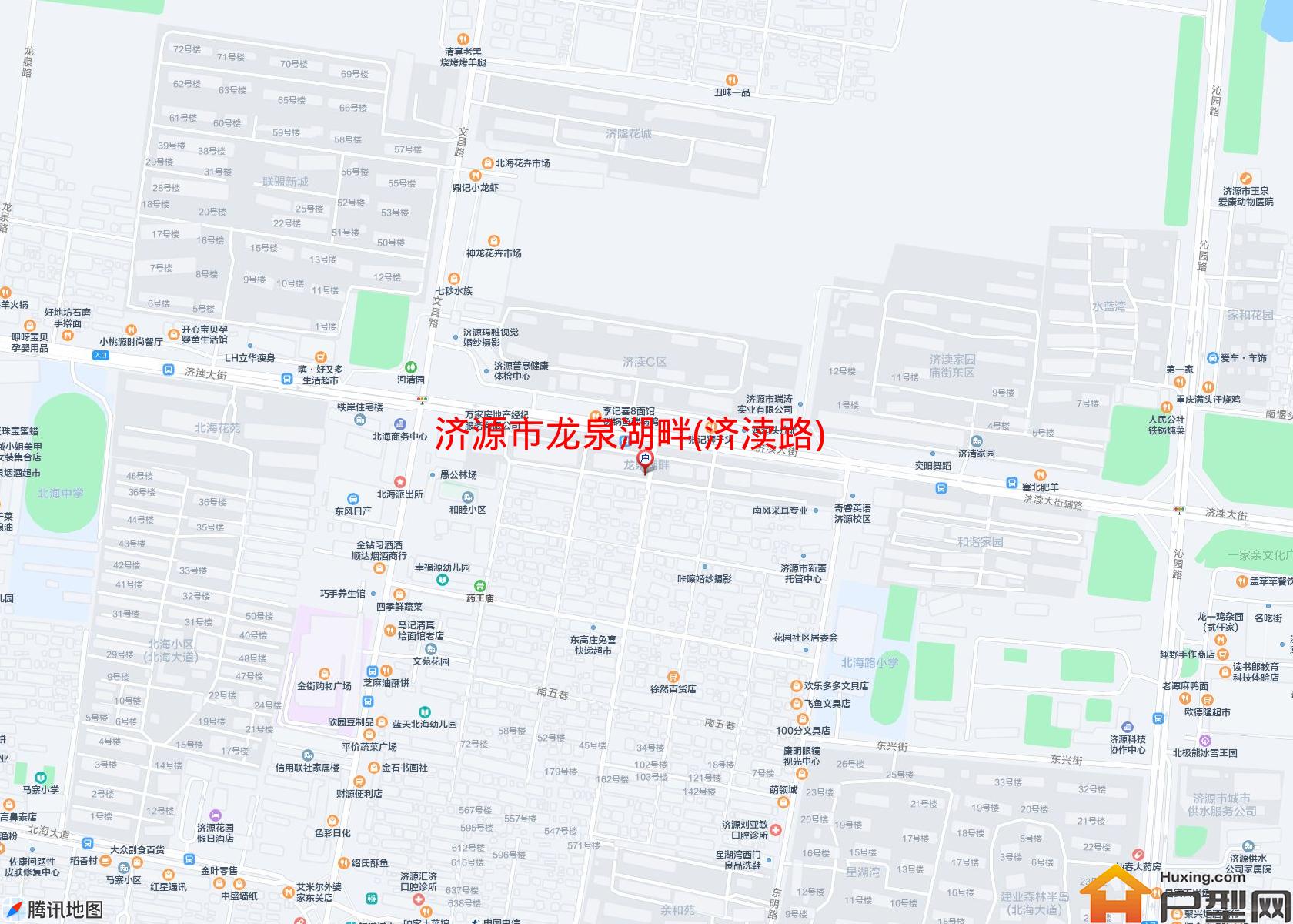 龙泉湖畔(济渎路)小区 - 户型网
