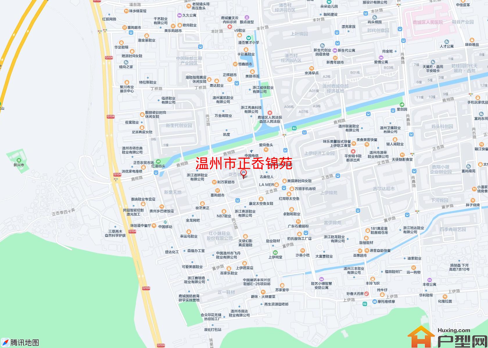 正岙锦苑小区 - 户型网