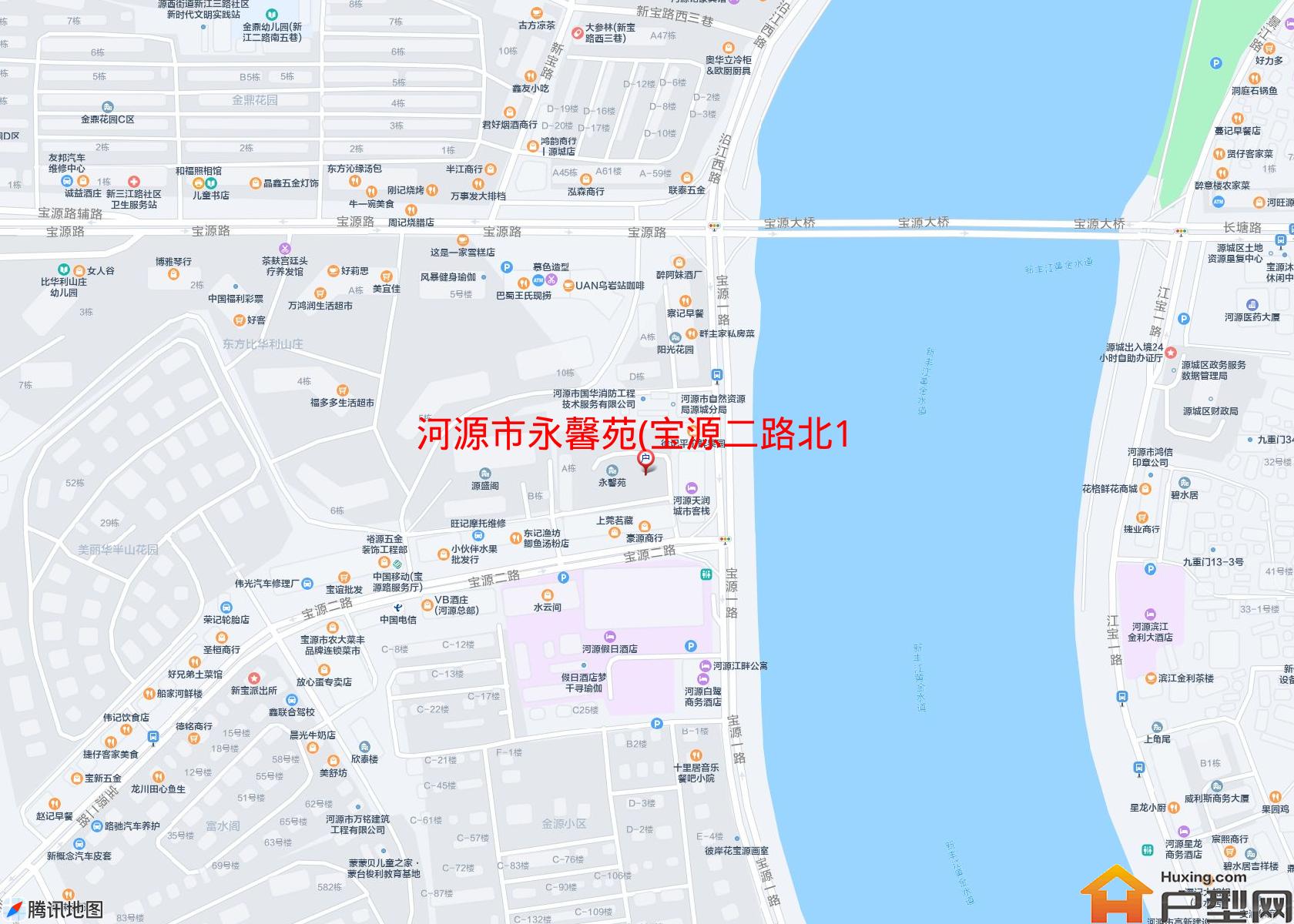 永馨苑(宝源二路北1号)小区 - 户型网