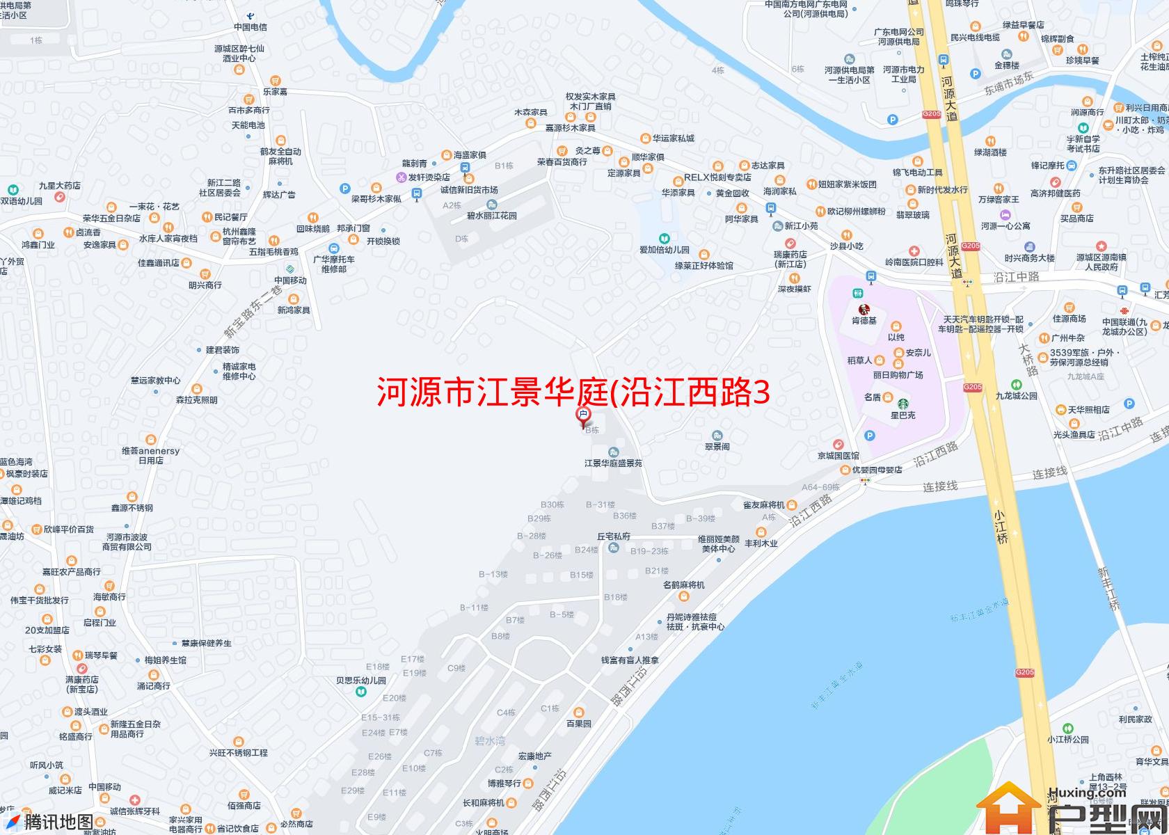 江景华庭(沿江西路3号)小区 - 户型网