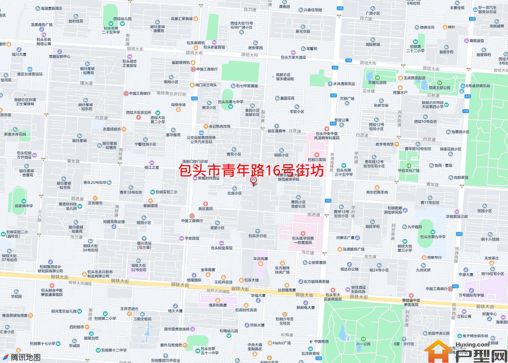 青年路16号街坊小区 - 户型网