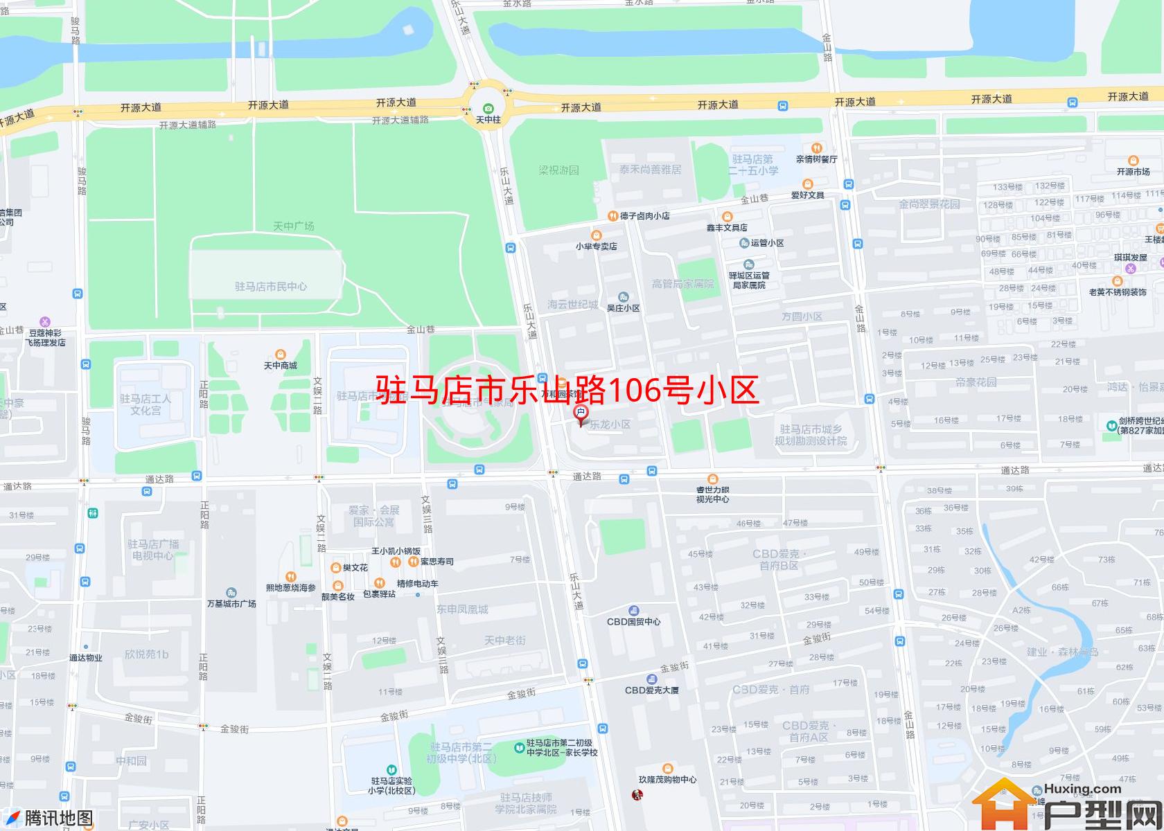 乐山路106号小区(乐山路106号)小区 - 户型网