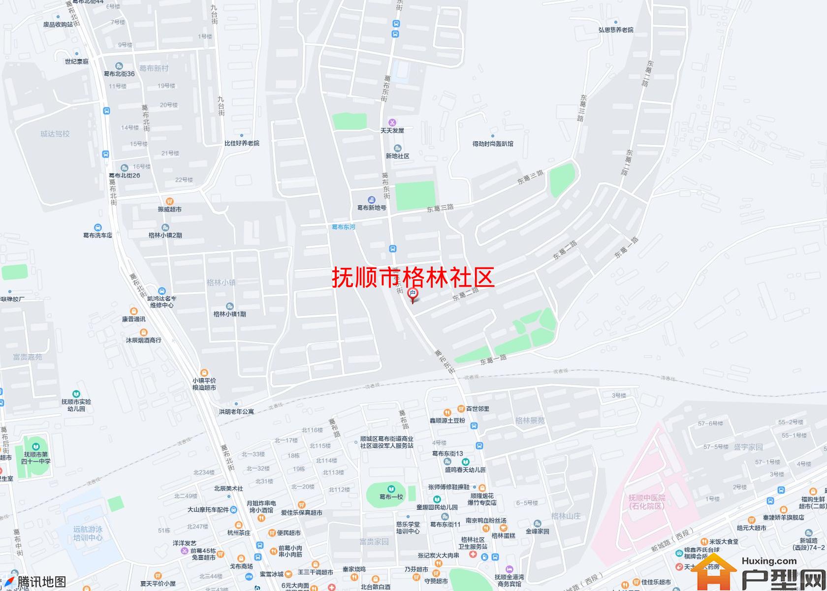 格林社区小区 - 户型网