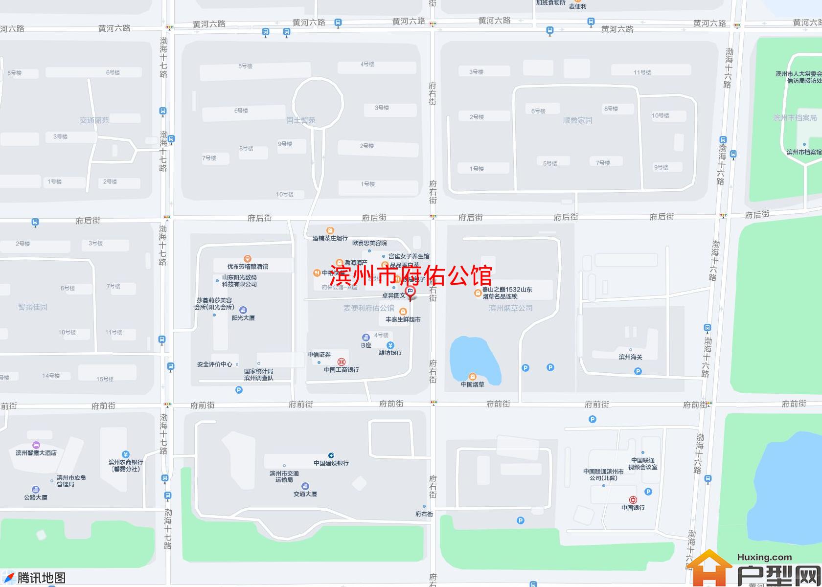 府佑公馆小区 - 户型网