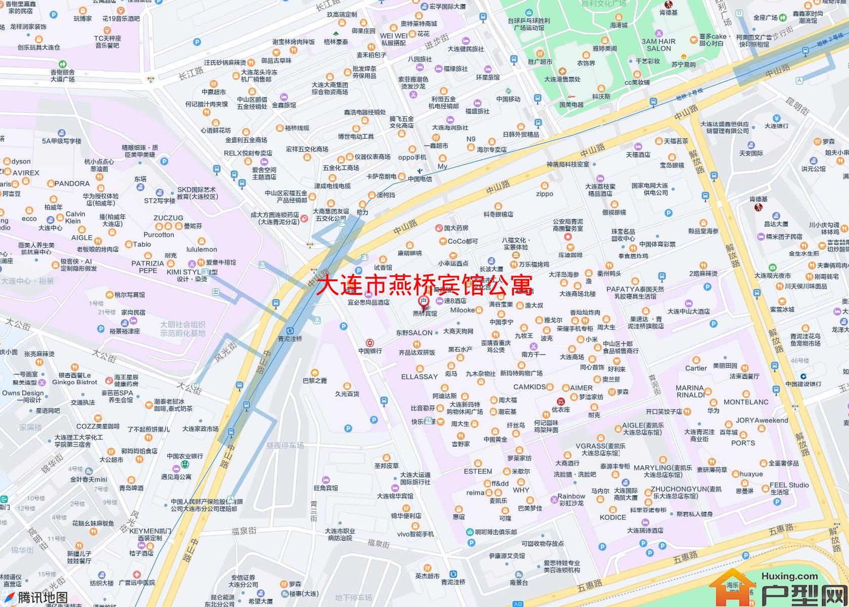 燕桥宾馆公寓小区 - 户型网