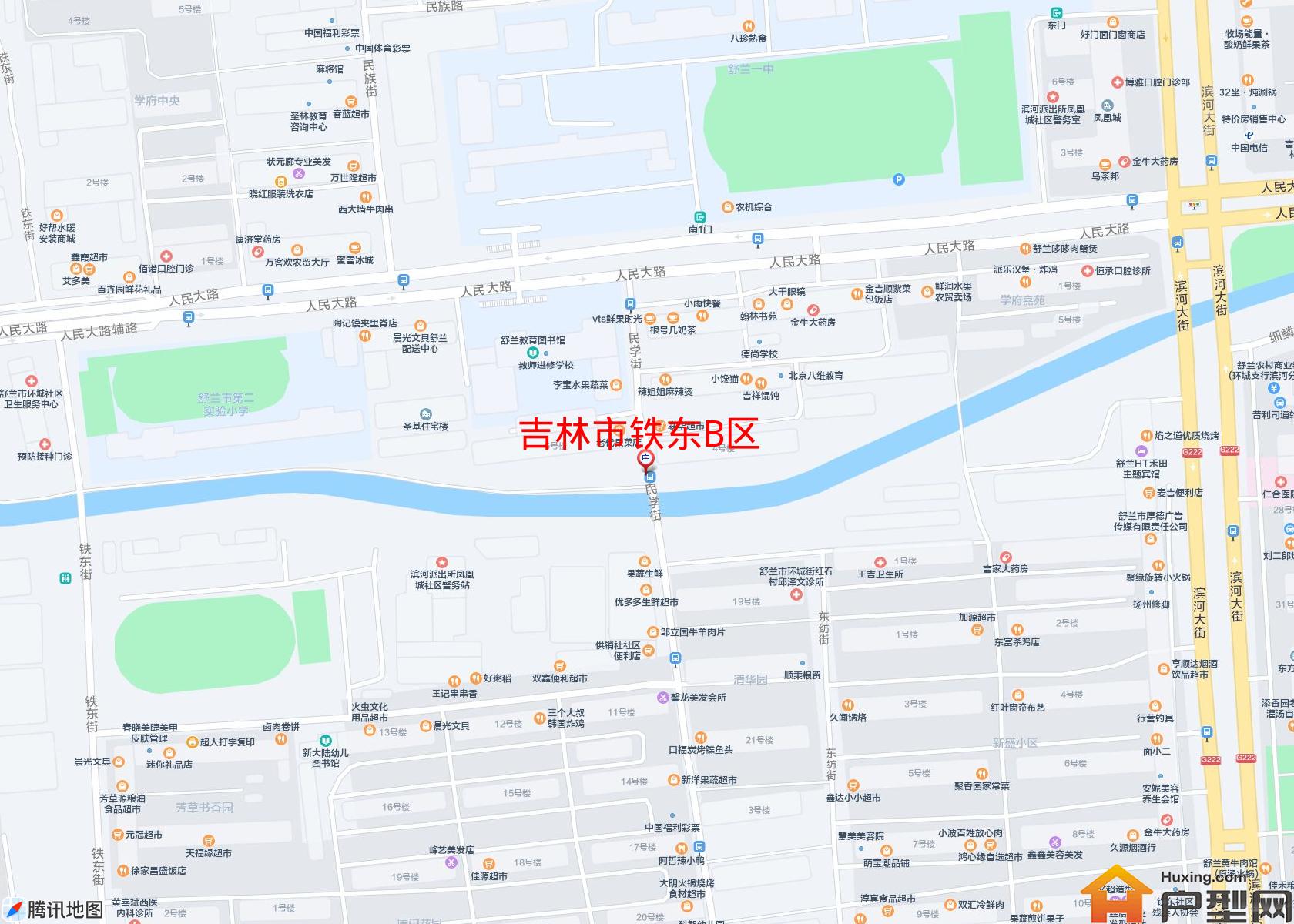 铁东B区小区 - 户型网