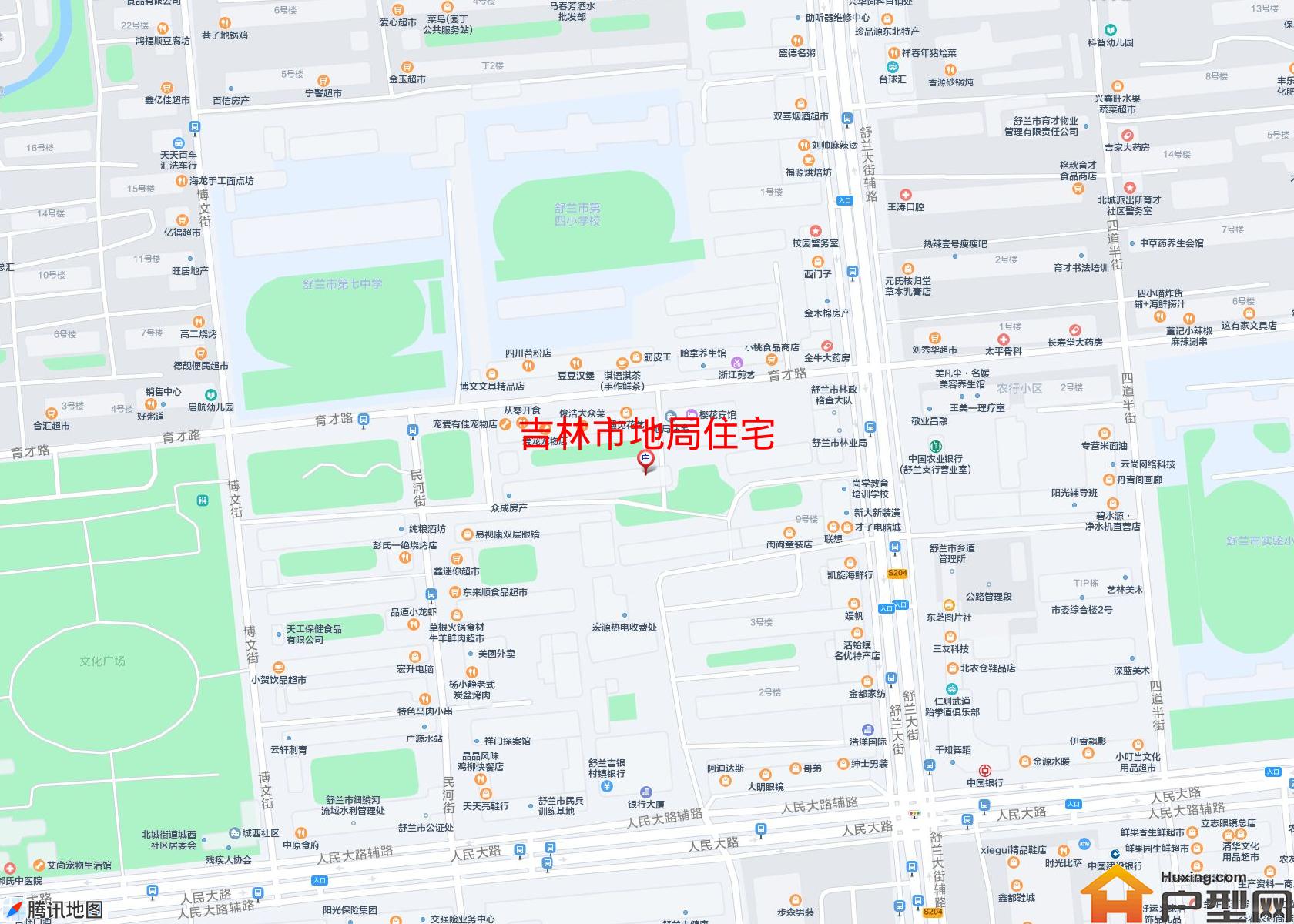 地局住宅小区 - 户型网