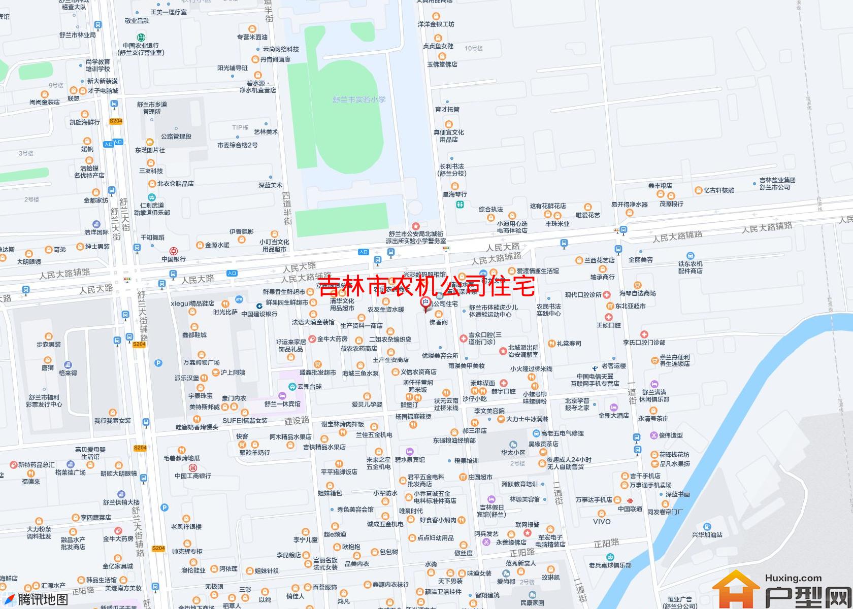 农机公司住宅小区 - 户型网