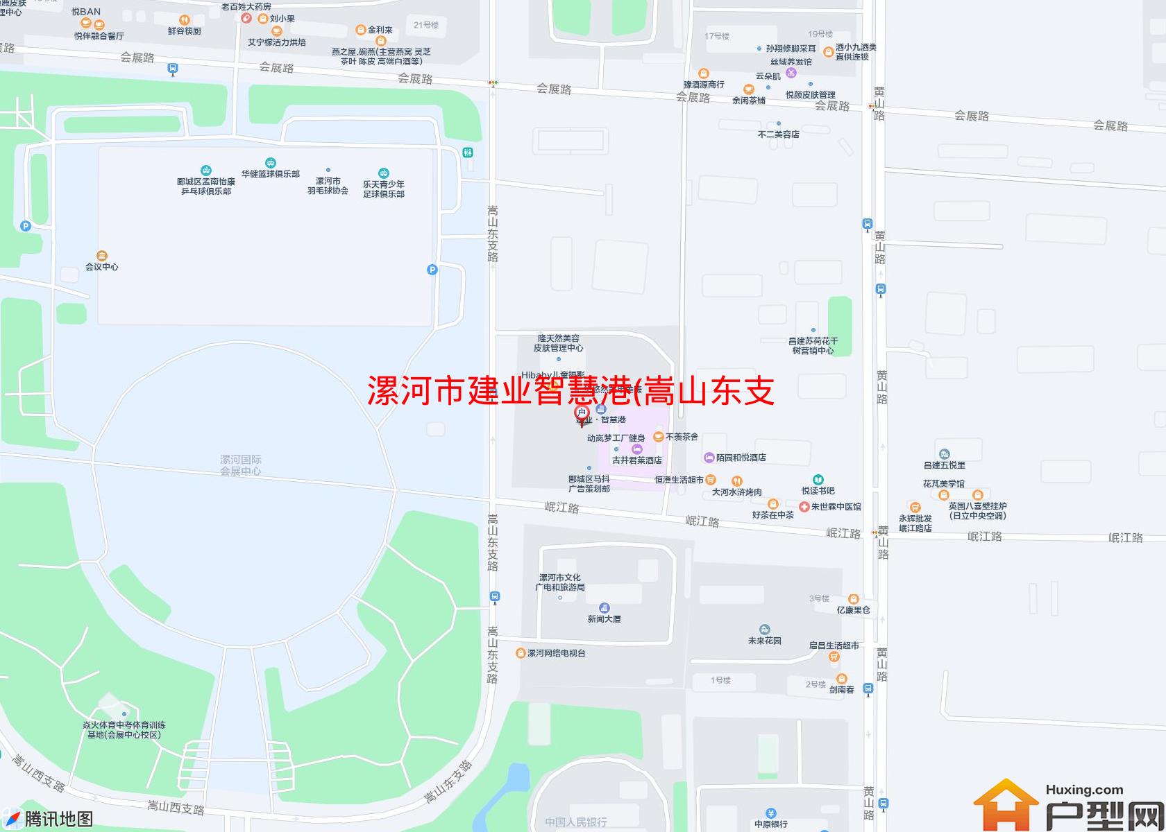 建业智慧港(嵩山东支路)小区 - 户型网