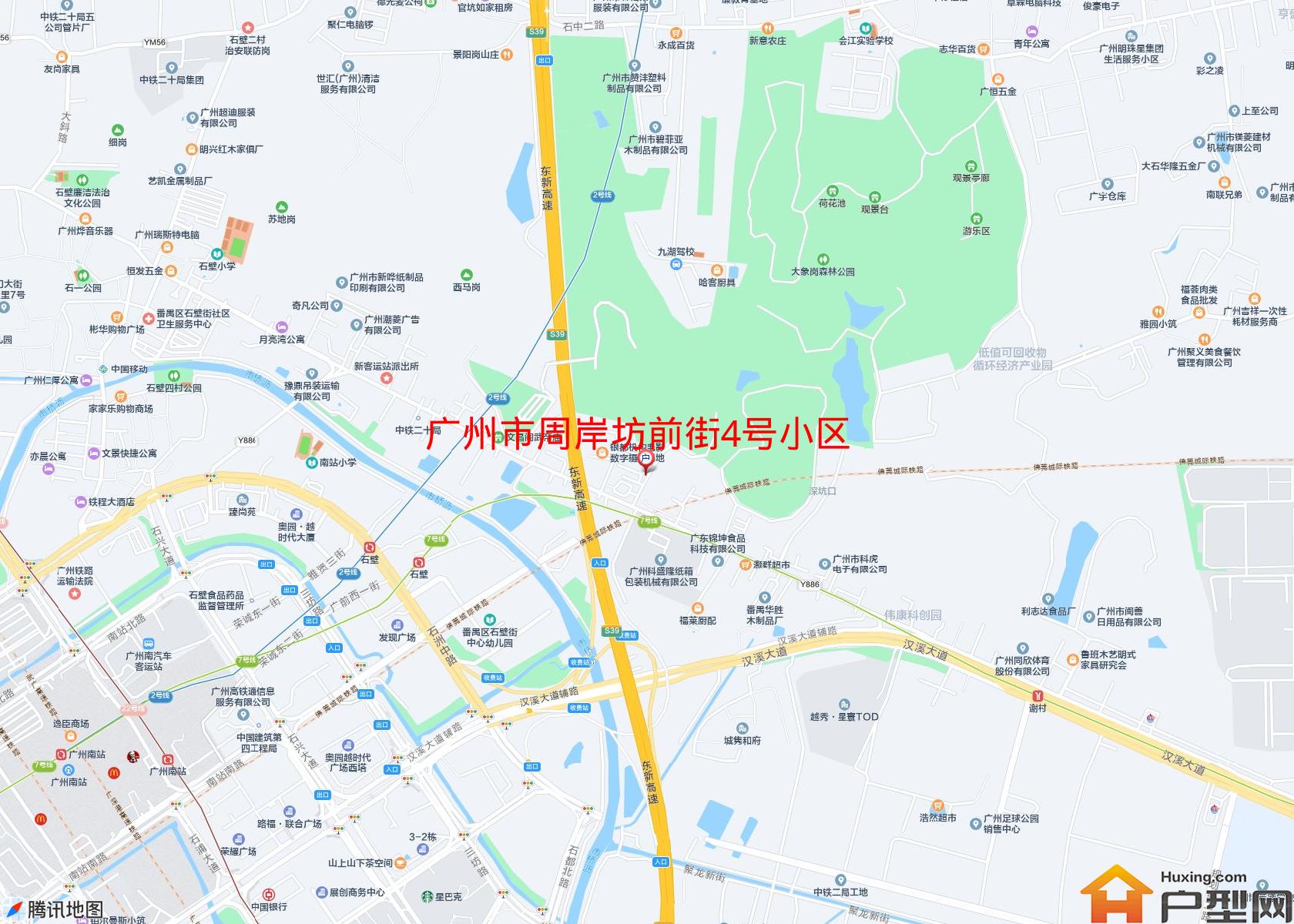 周岸坊前街4号小区小区 - 户型网