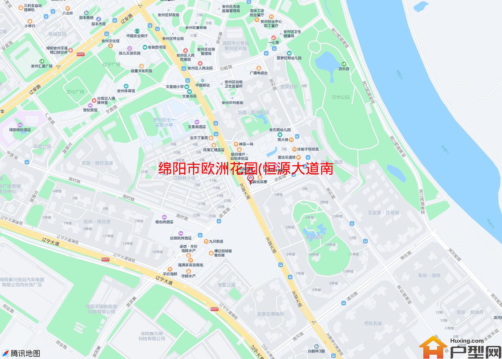 欧洲花园(恒源大道南段)小区 - 户型网