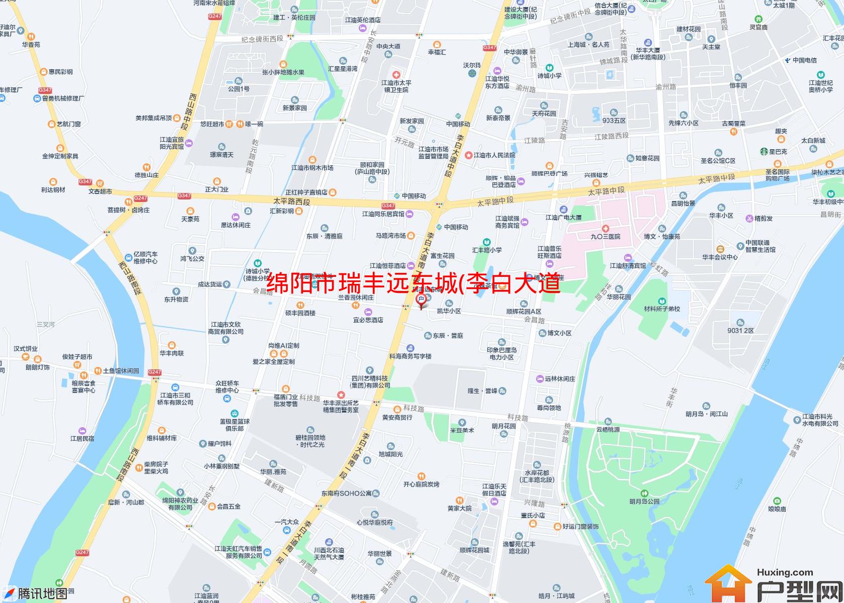瑞丰远东城(李白大道南一段)小区 - 户型网