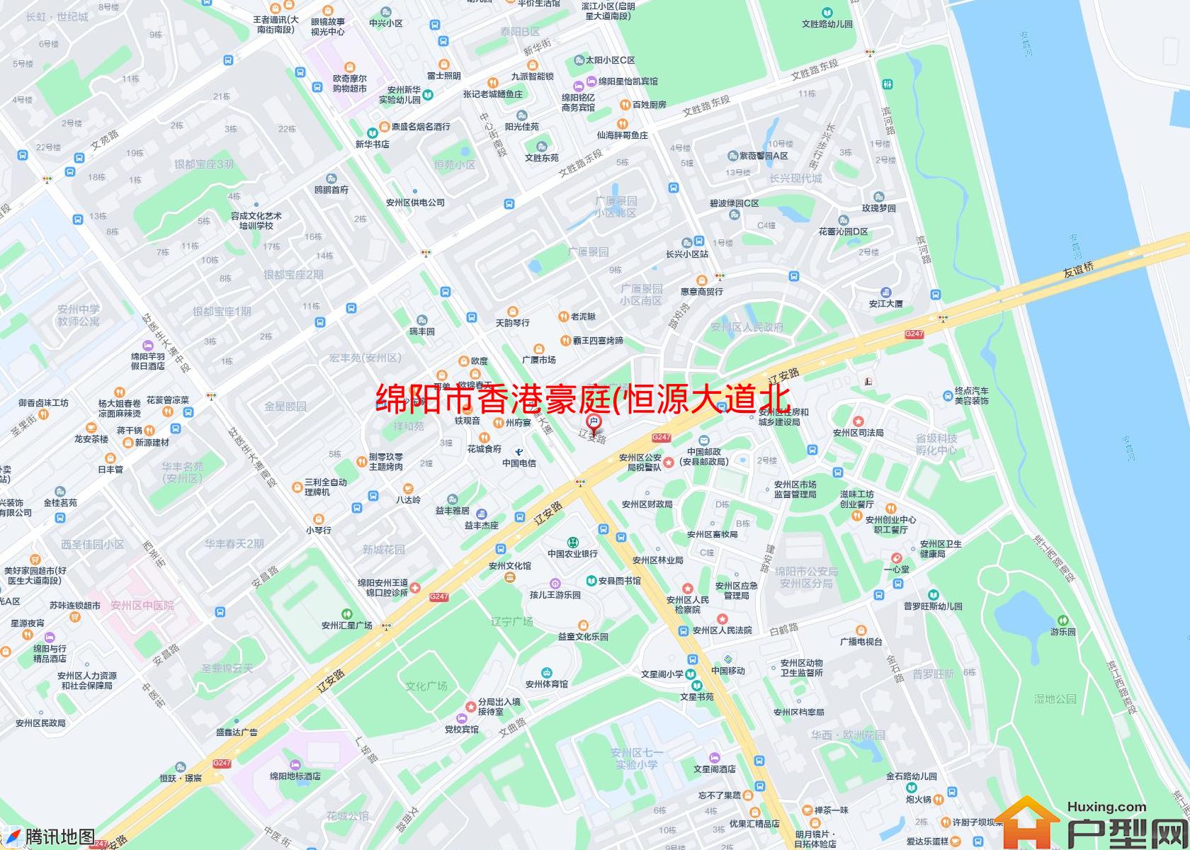 香港豪庭(恒源大道北段14号)小区 - 户型网