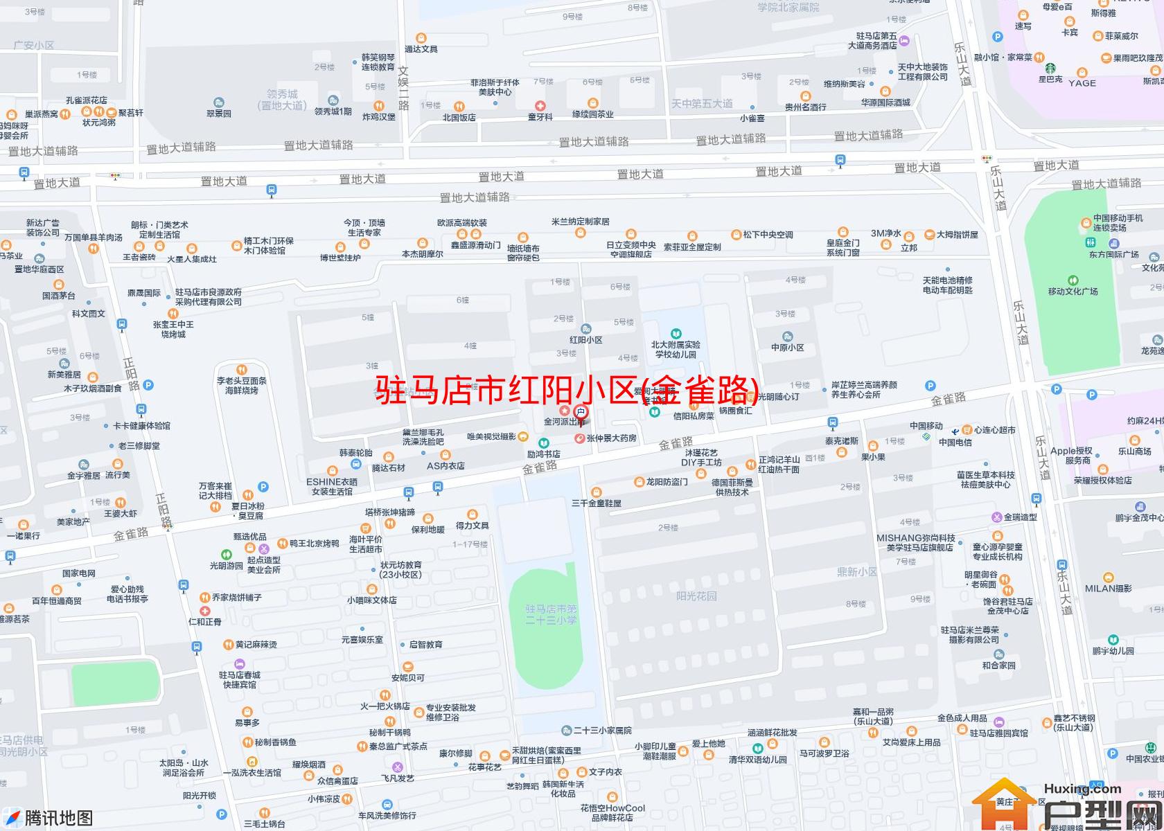 红阳小区(金雀路)小区 - 户型网