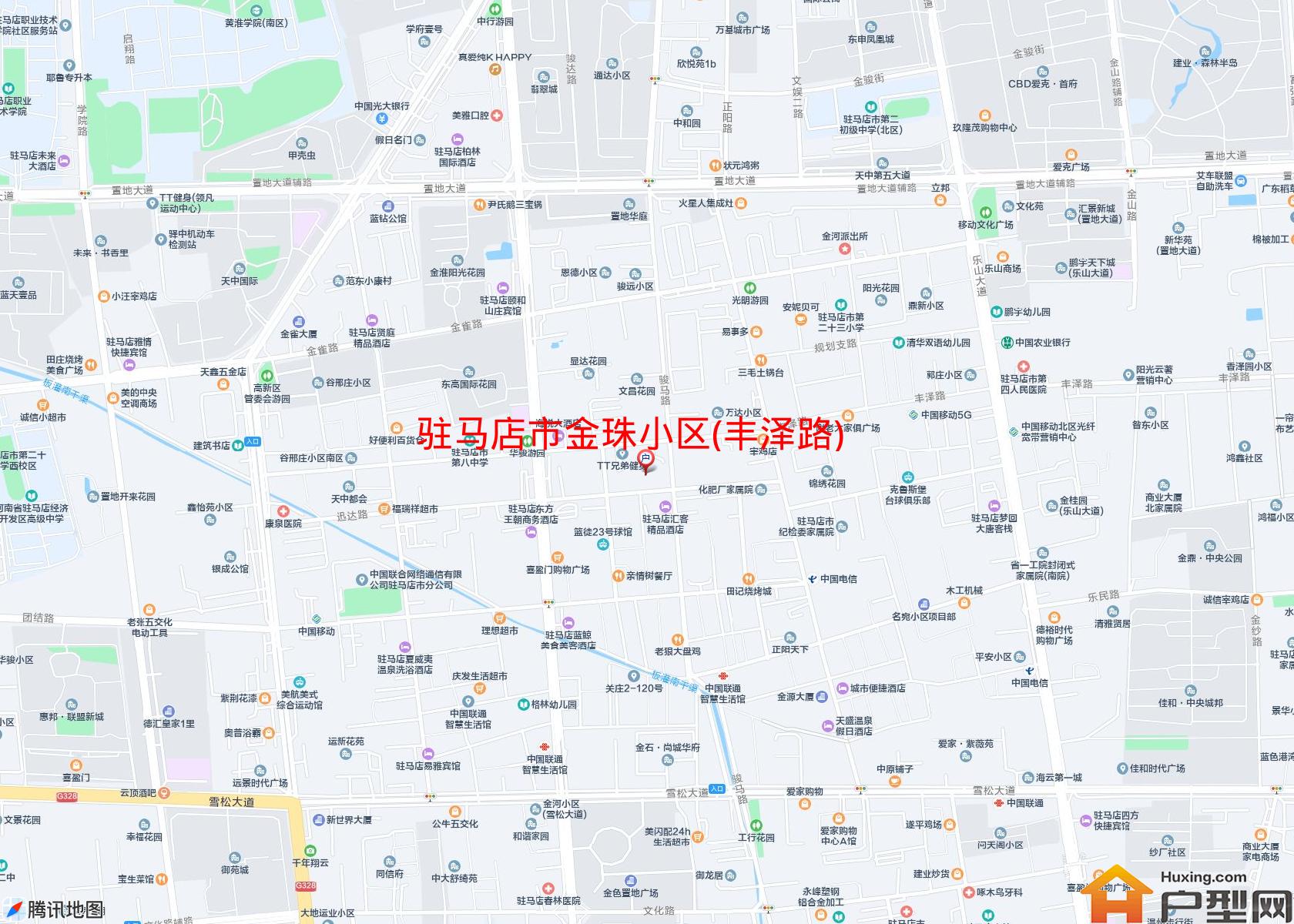金珠小区(丰泽路)小区 - 户型网