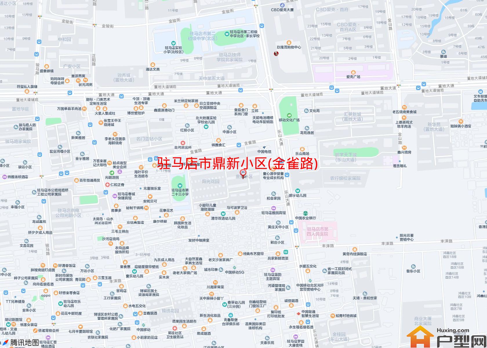 鼎新小区(金雀路)小区 - 户型网
