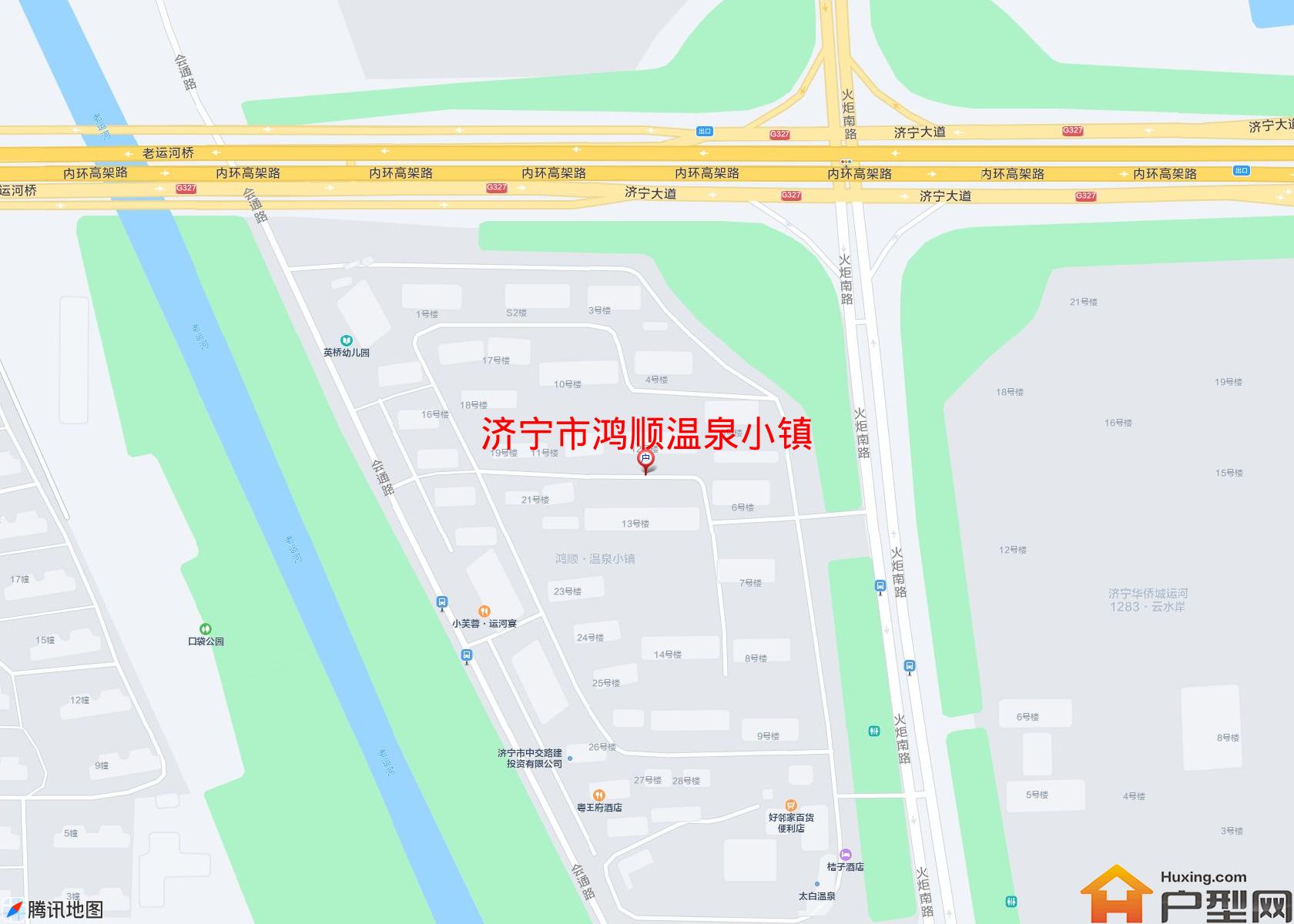 鸿顺温泉小镇小区 - 户型网