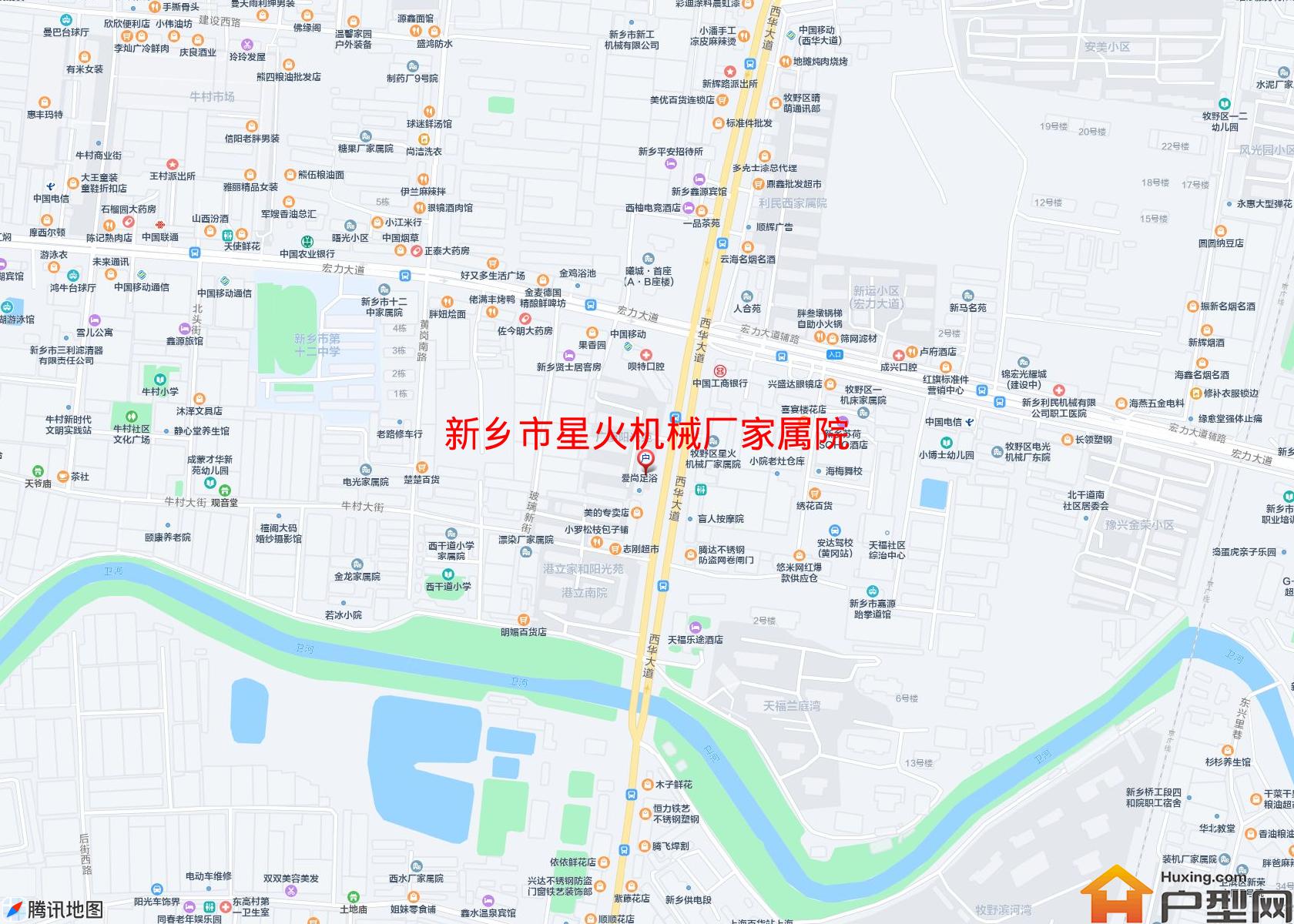 星火机械厂家属院小区 - 户型网