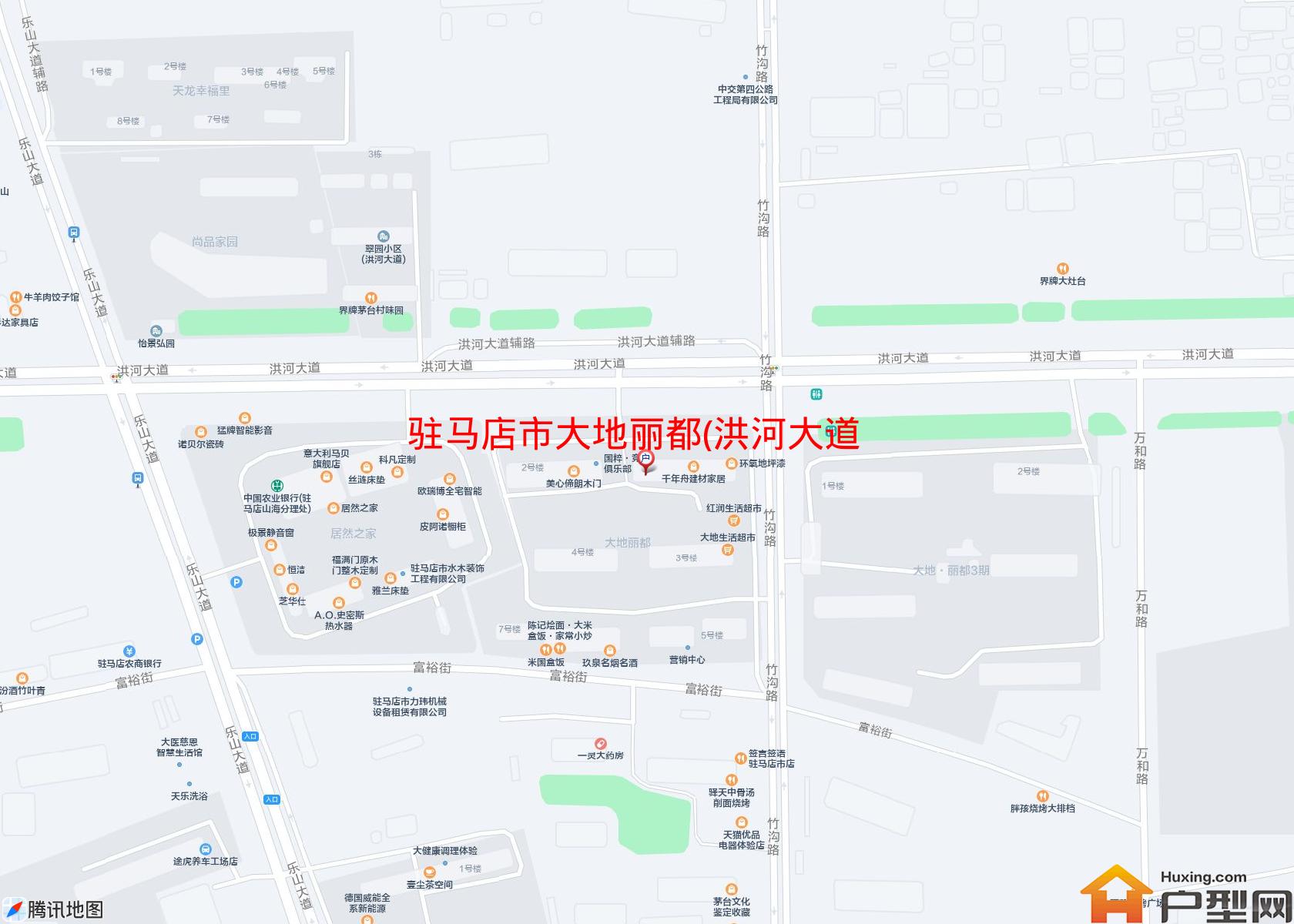 大地丽都(洪河大道)小区 - 户型网