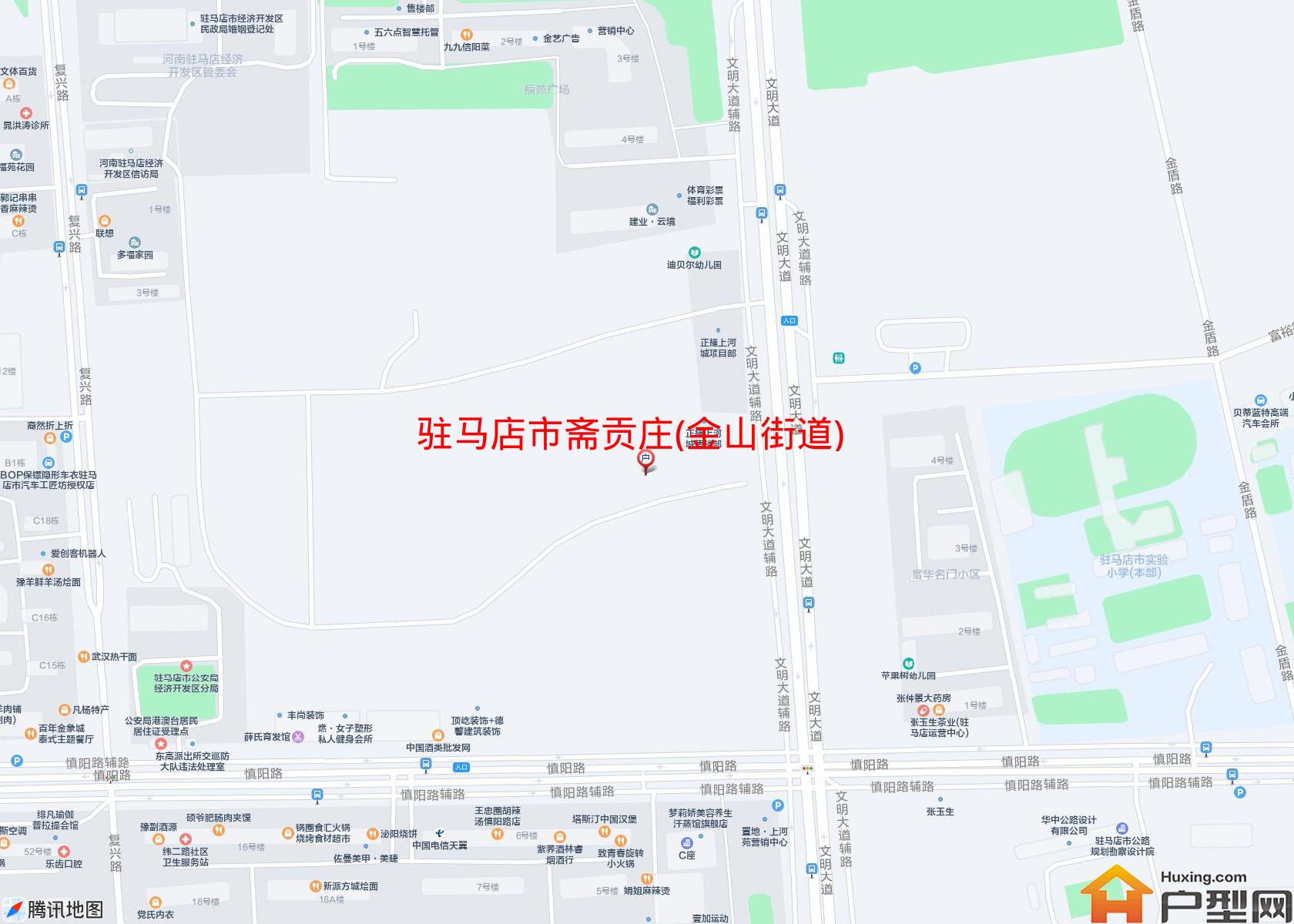 斋贡庄(金山街道)小区 - 户型网