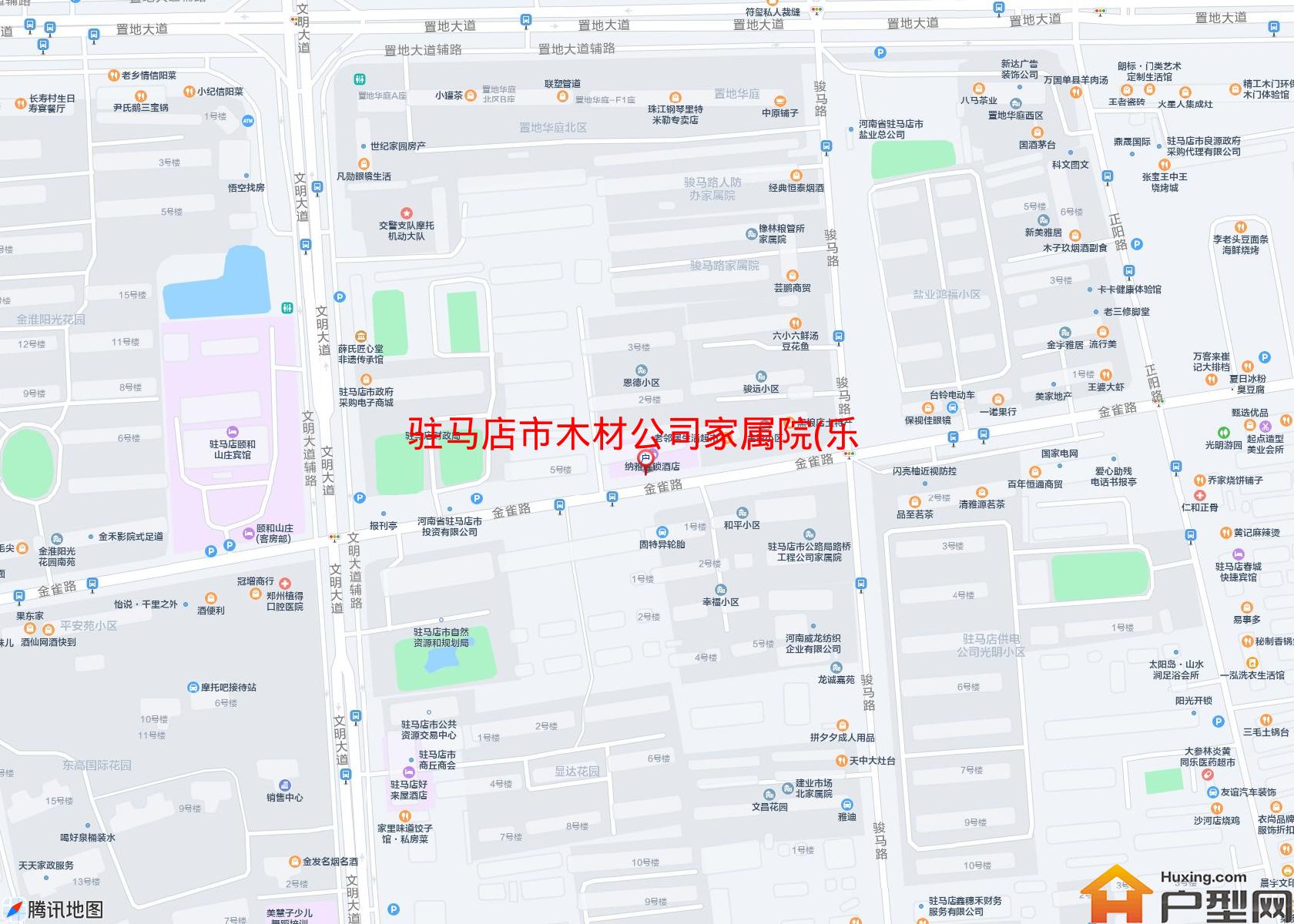 木材公司家属院(乐山大道)小区 - 户型网