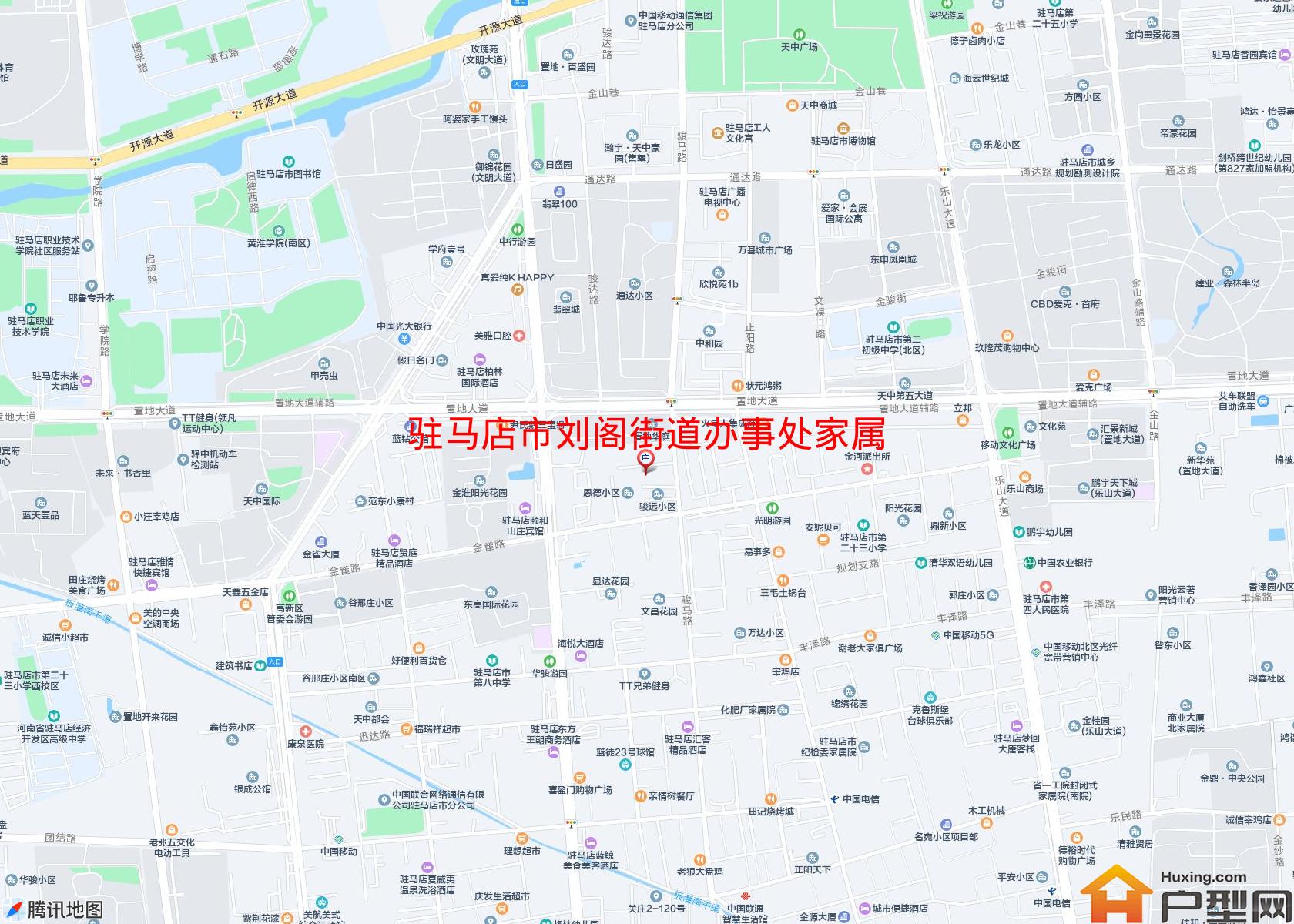 刘阁街道办事处家属院(雪松大道)小区 - 户型网