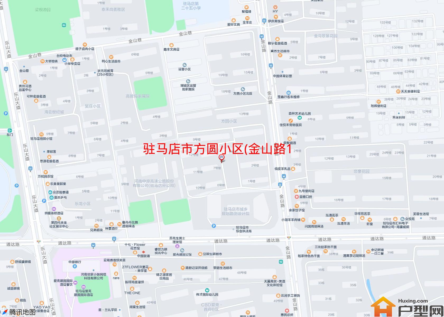方圆小区(金山路1501号)小区 - 户型网